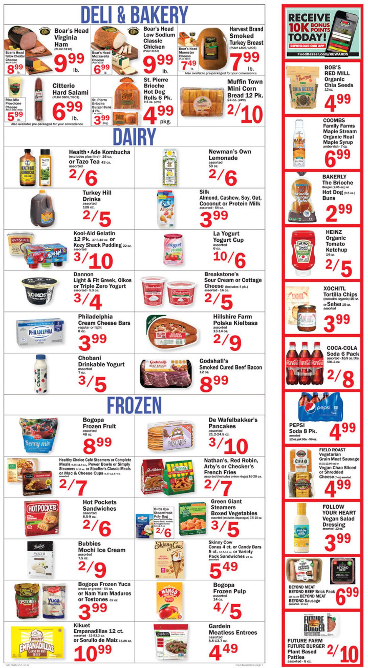 Food Bazaar Weekly Ad Circular - valid 05/12-05/18/2022 (Page 3)