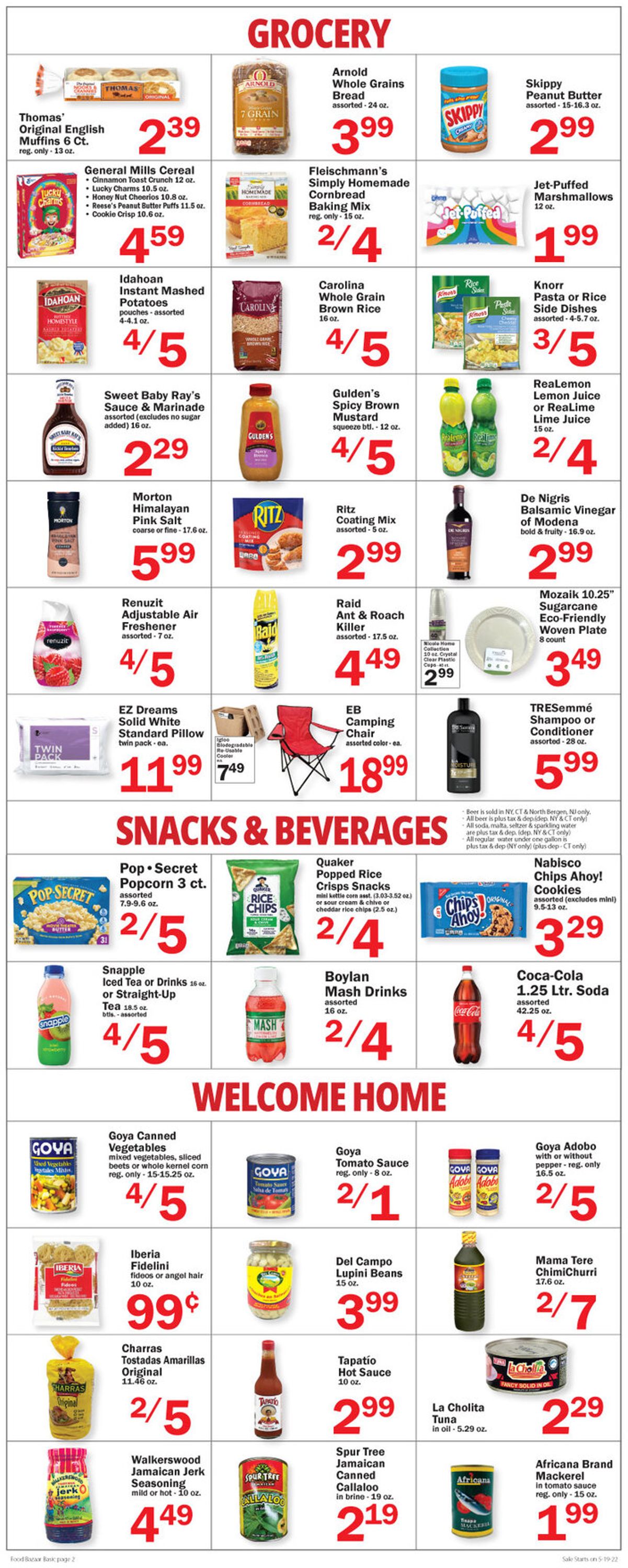 Food Bazaar Weekly Ad Circular - valid 05/19-05/25/2022 (Page 2)
