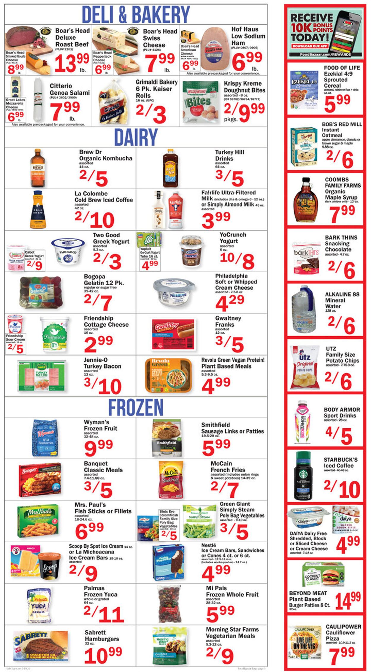 Food Bazaar Weekly Ad Circular - valid 05/19-05/25/2022 (Page 3)