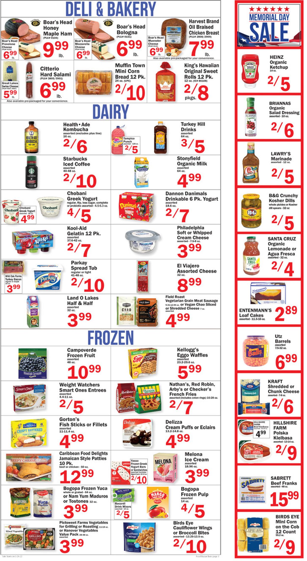 Food Bazaar Weekly Ad Circular - valid 05/26-06/01/2022 (Page 3)