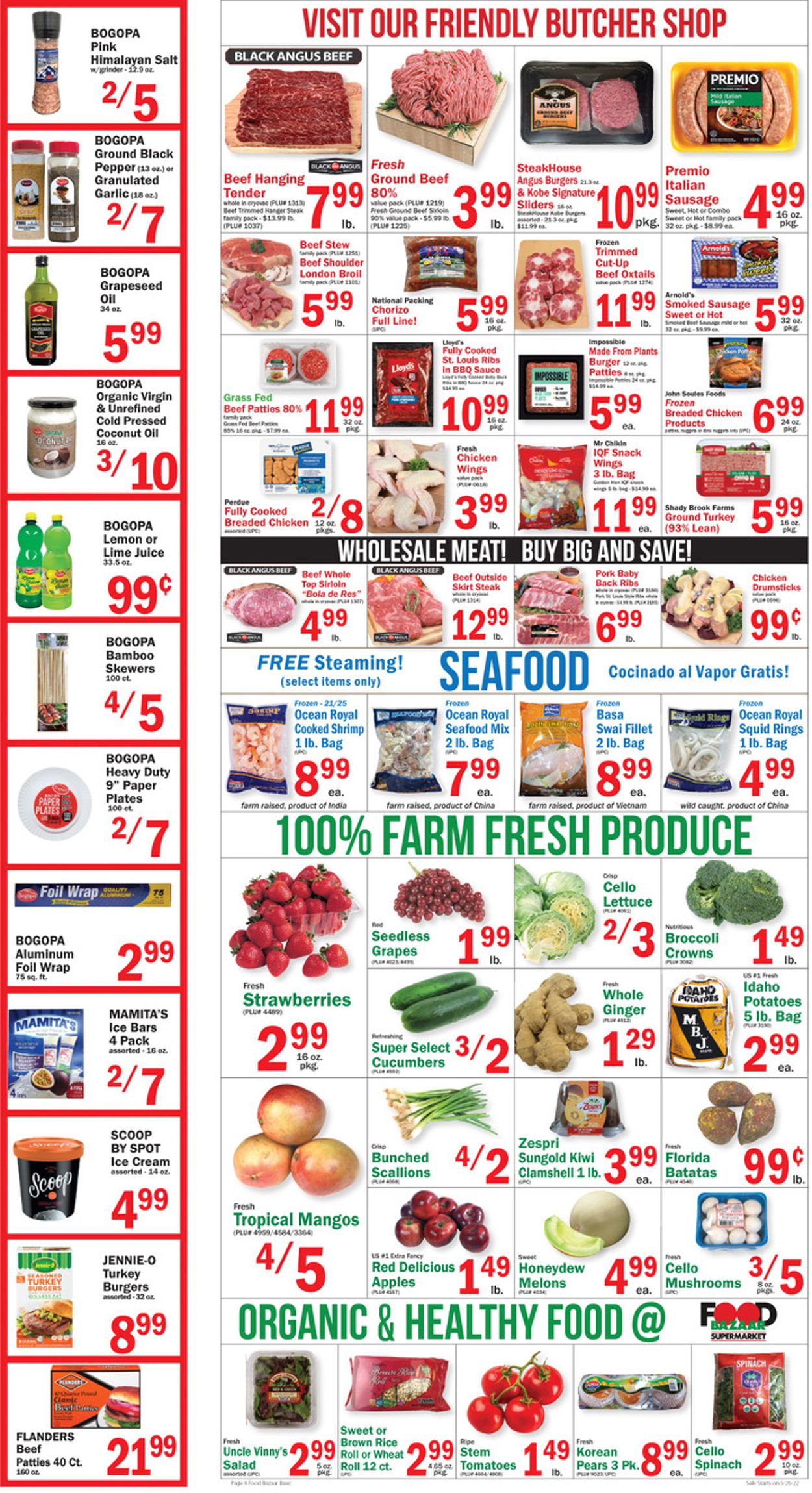 Food Bazaar Weekly Ad Circular - valid 05/26-06/01/2022 (Page 4)