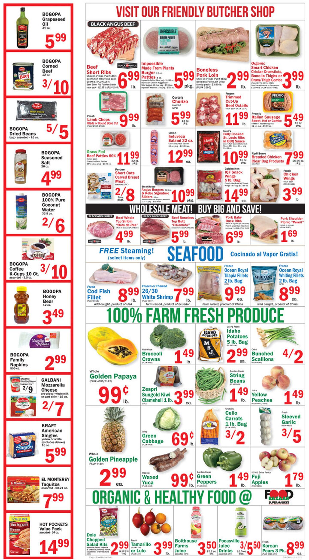 Food Bazaar Weekly Ad Circular - valid 06/02-06/08/2022 (Page 4)