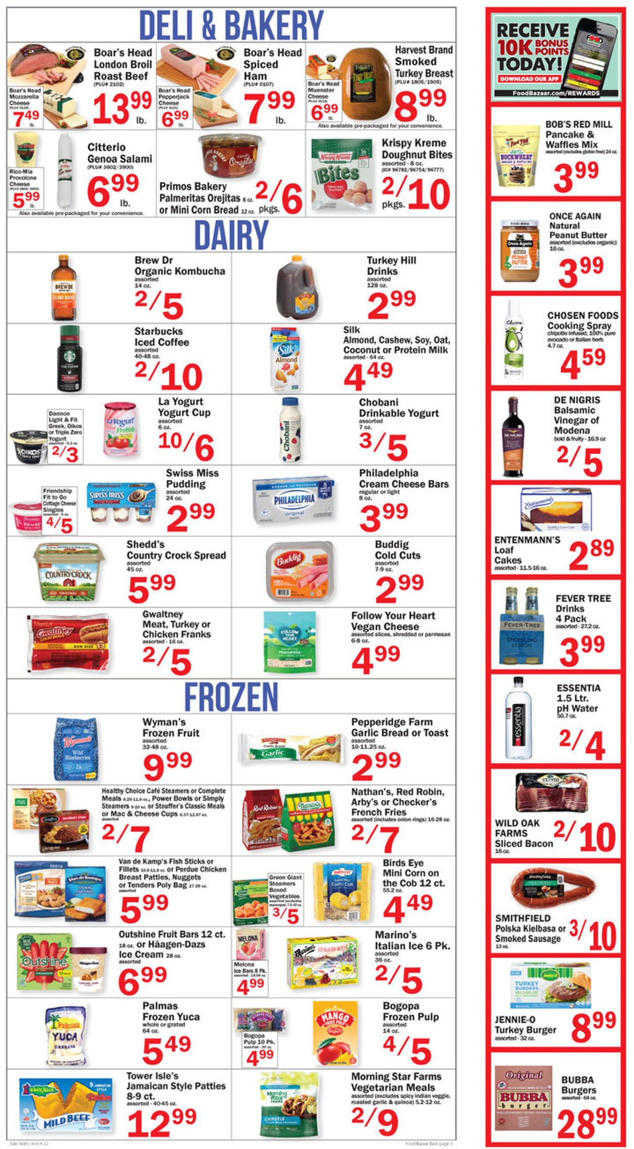 Food Bazaar Weekly Ad Circular - valid 06/09-06/15/2022 (Page 3)