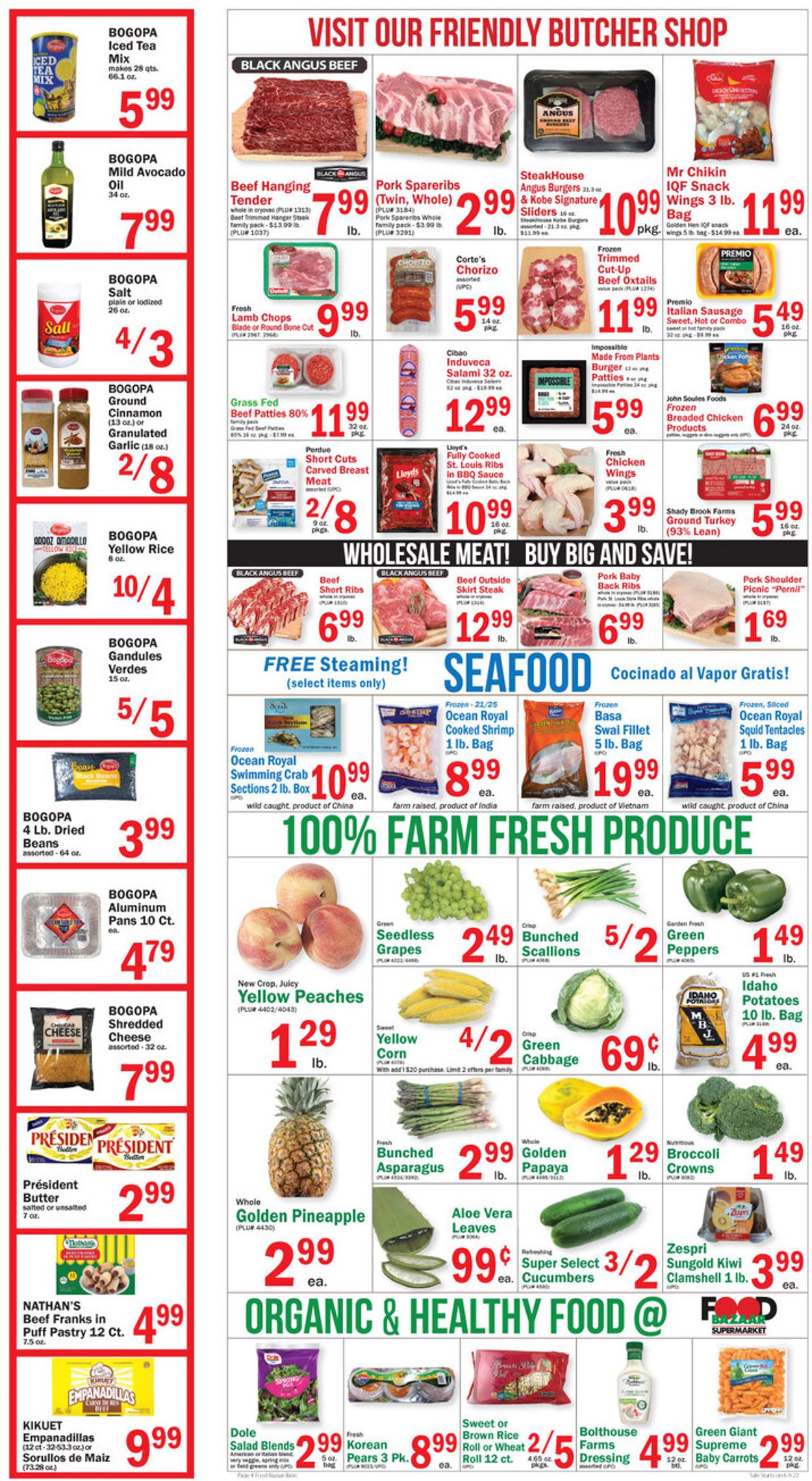 Food Bazaar Weekly Ad Circular - valid 06/09-06/15/2022 (Page 4)