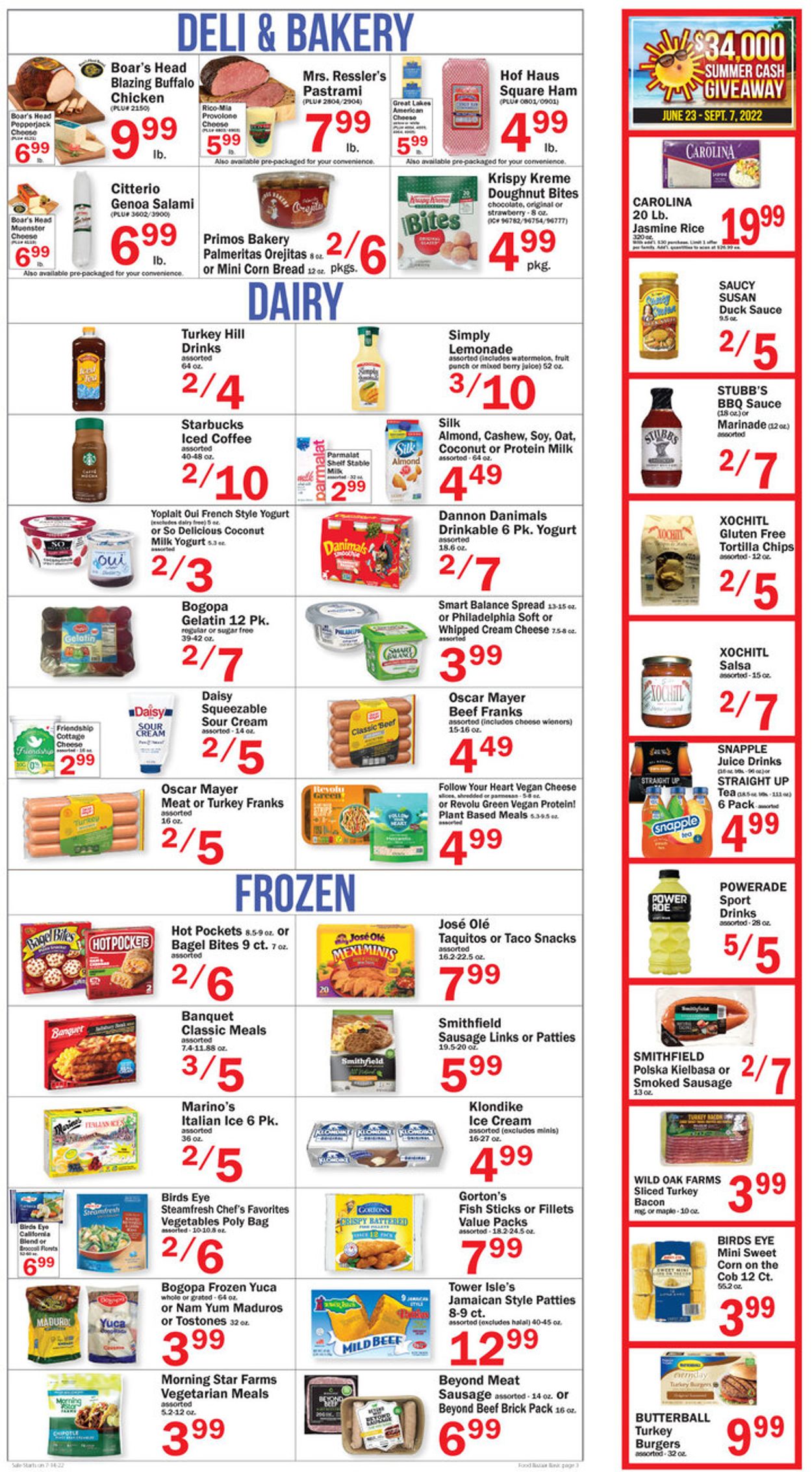 Food Bazaar Weekly Ad Circular - valid 07/14-07/20/2022 (Page 3)