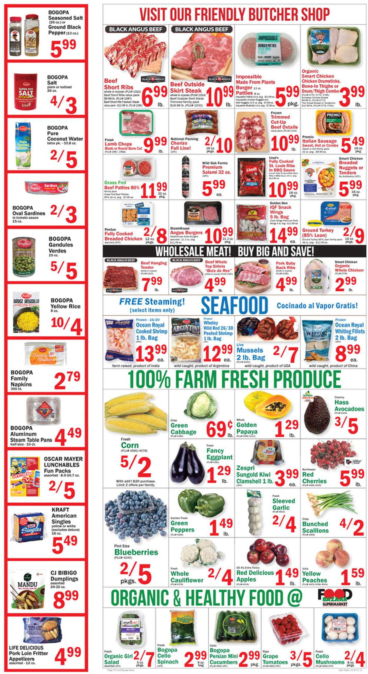 Food Bazaar Weekly Ad Circular - valid 08/11-08/17/2022 (Page 4)