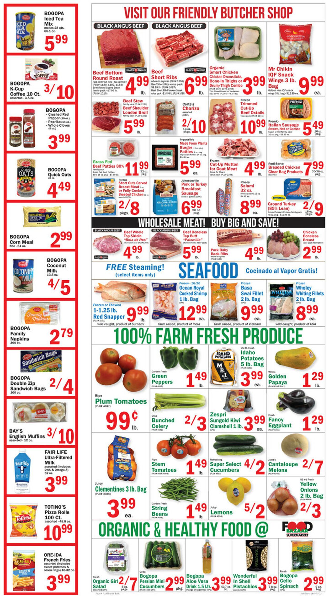 Food Bazaar Weekly Ad Circular - valid 09/15-09/21/2022 (Page 4)