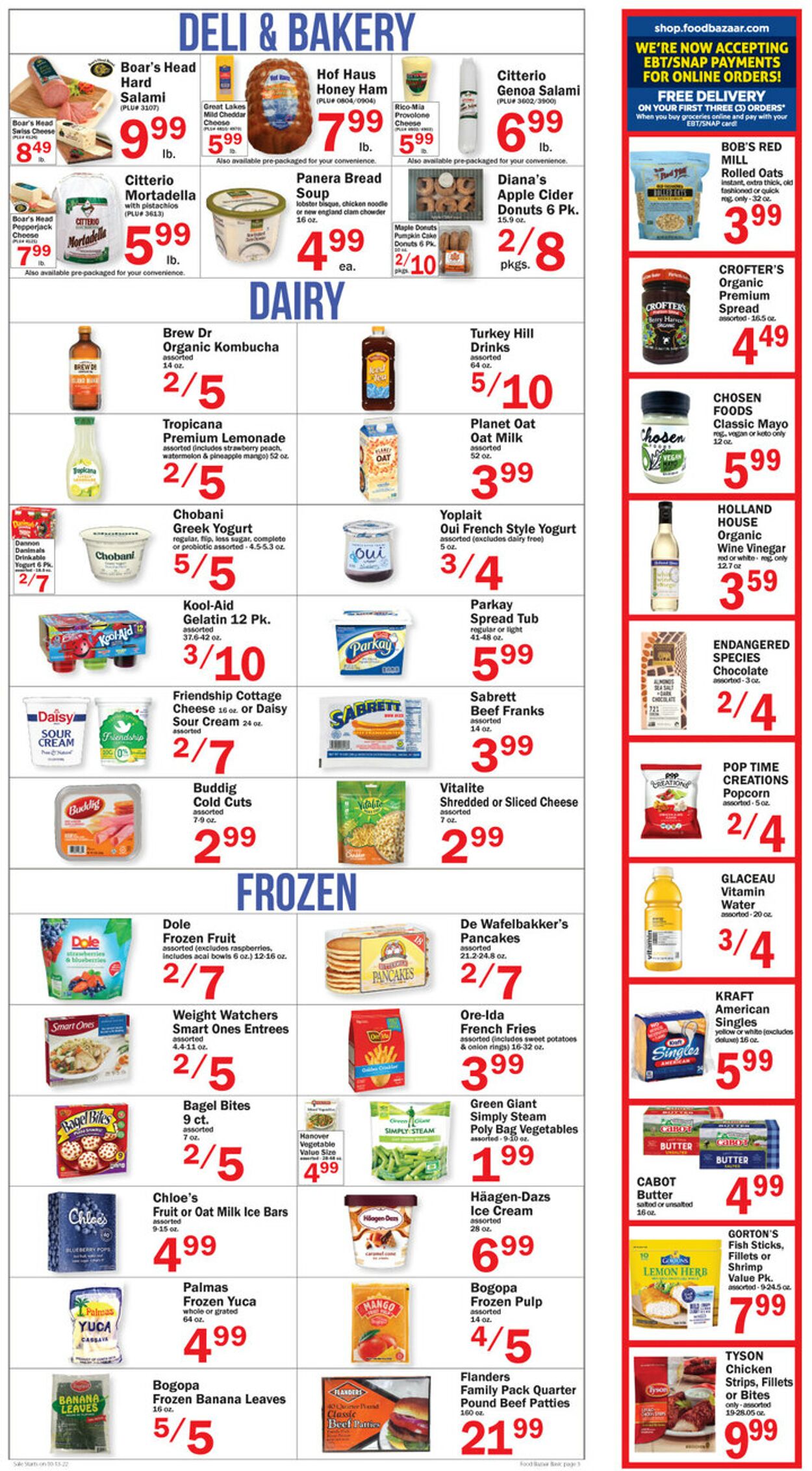 Food Bazaar Weekly Ad Circular - valid 10/13-10/19/2022 (Page 3)