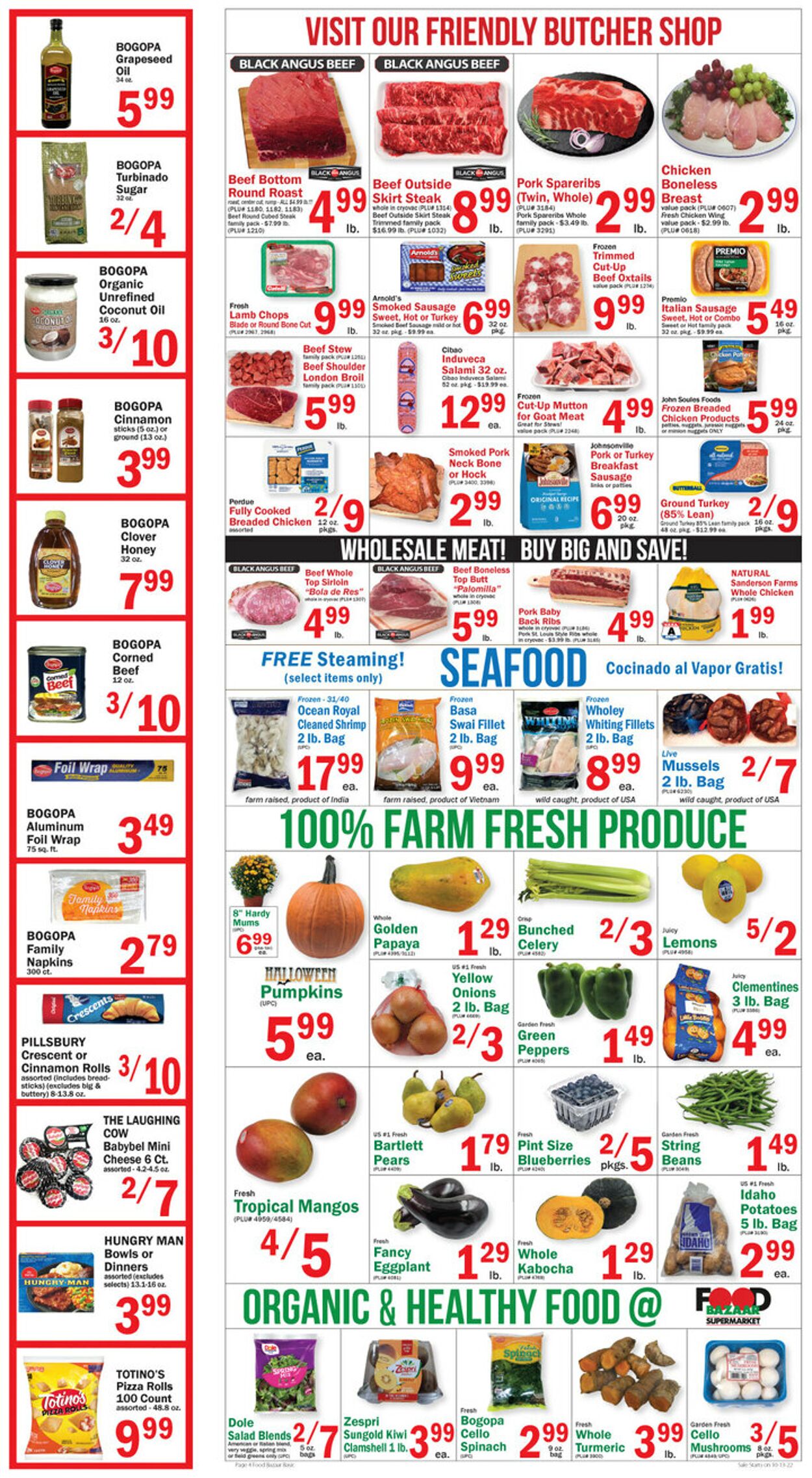 Food Bazaar Weekly Ad Circular - valid 10/13-10/19/2022 (Page 4)