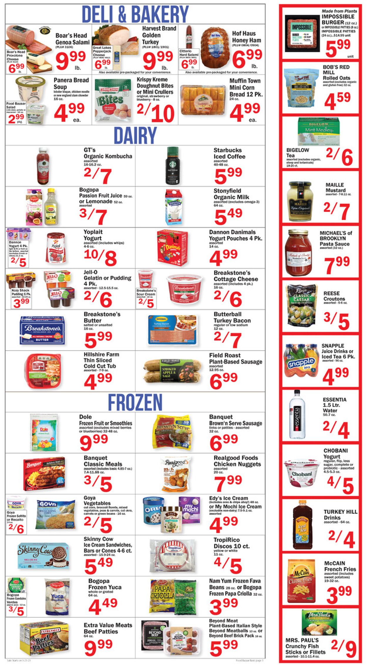 Food Bazaar Weekly Ad Circular - valid 03/23-03/29/2023 (Page 3)