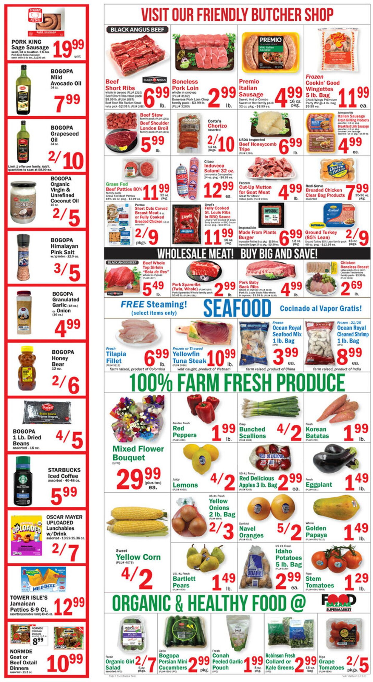 Food Bazaar Weekly Ad Circular - valid 05/11-05/17/2023 (Page 4)