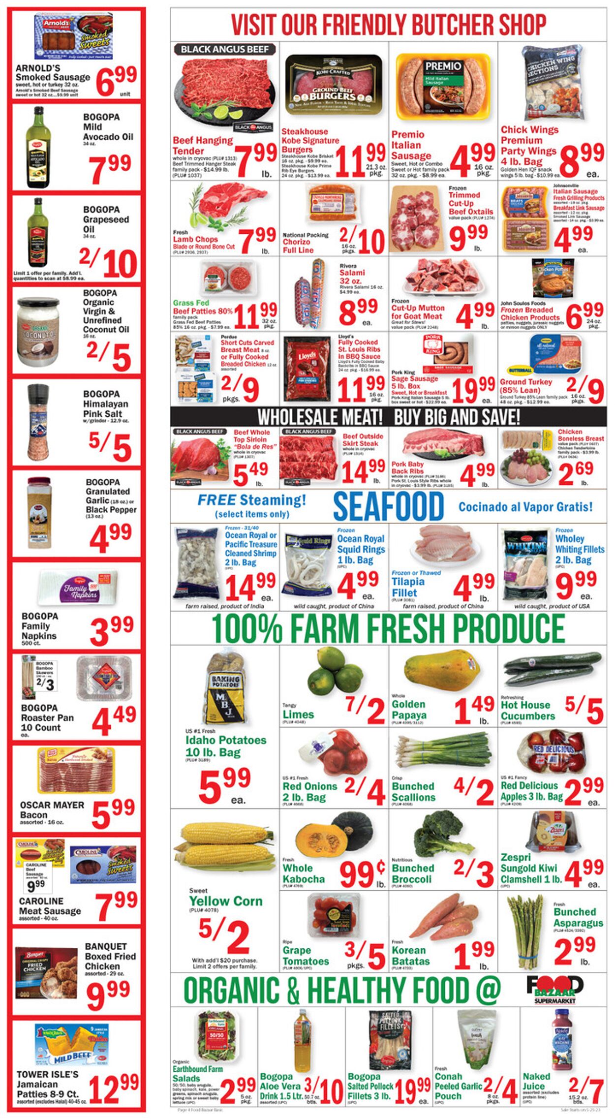 Food Bazaar Weekly Ad Circular - valid 05/25-06/01/2023 (Page 4)