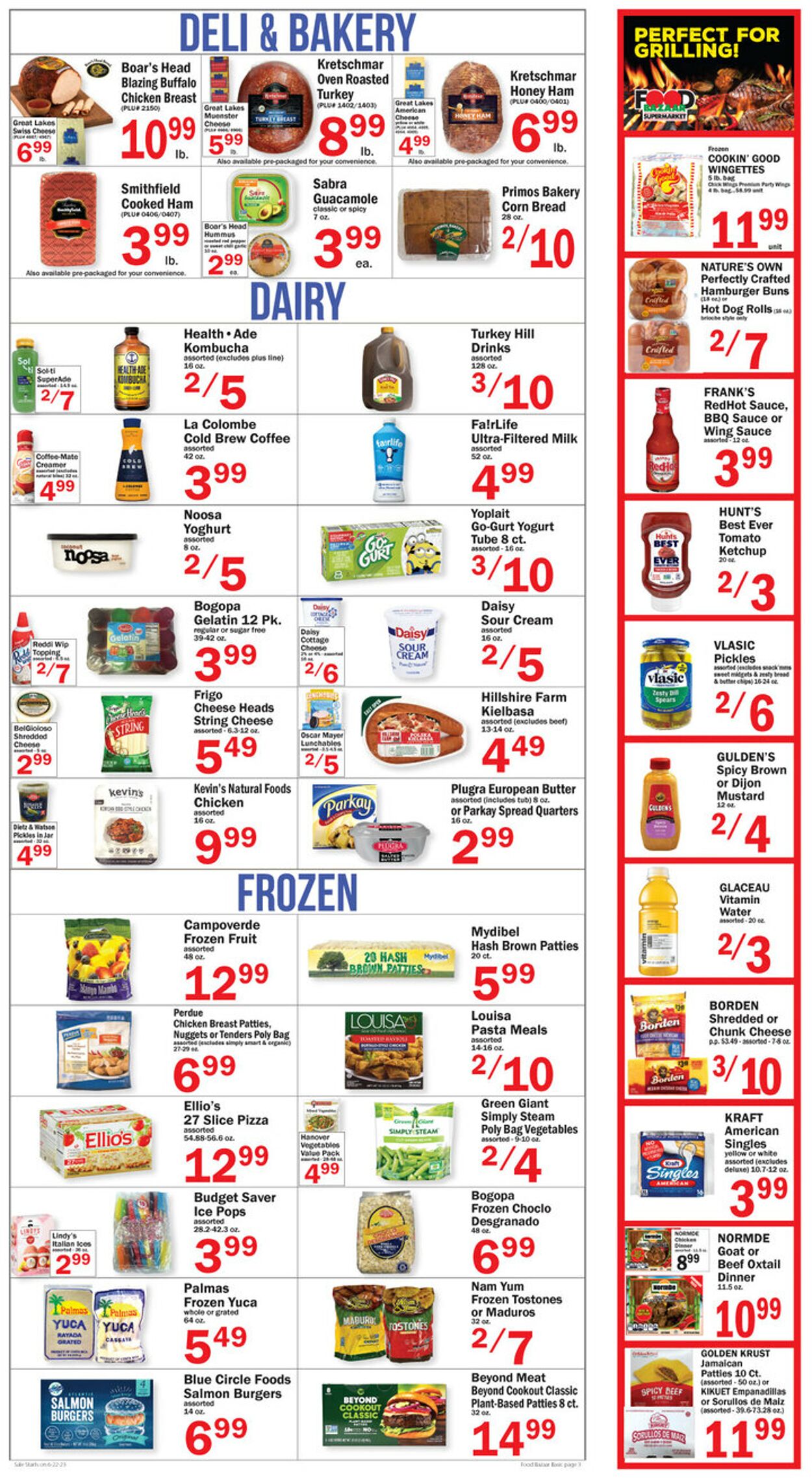 Food Bazaar Weekly Ad Circular - valid 06/22-06/29/2023 (Page 3)