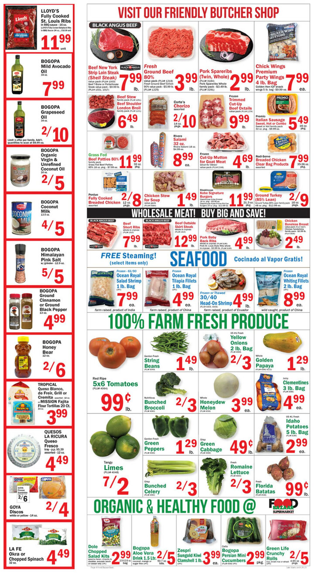 Food Bazaar Weekly Ad Circular - valid 08/24-08/31/2023 (Page 4)