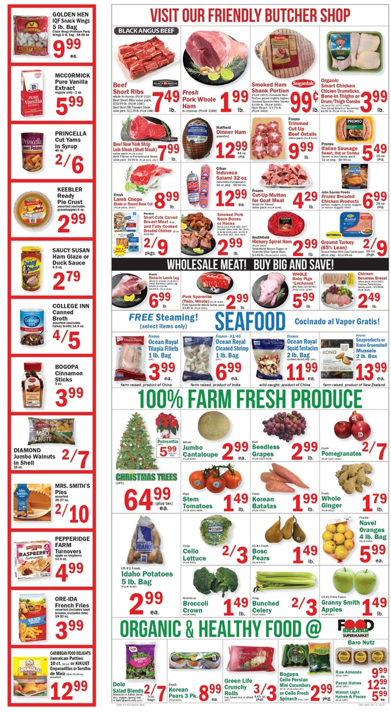 Food Bazaar Weekly Ad Circular - valid 12/14-12/21/2023 (Page 4)