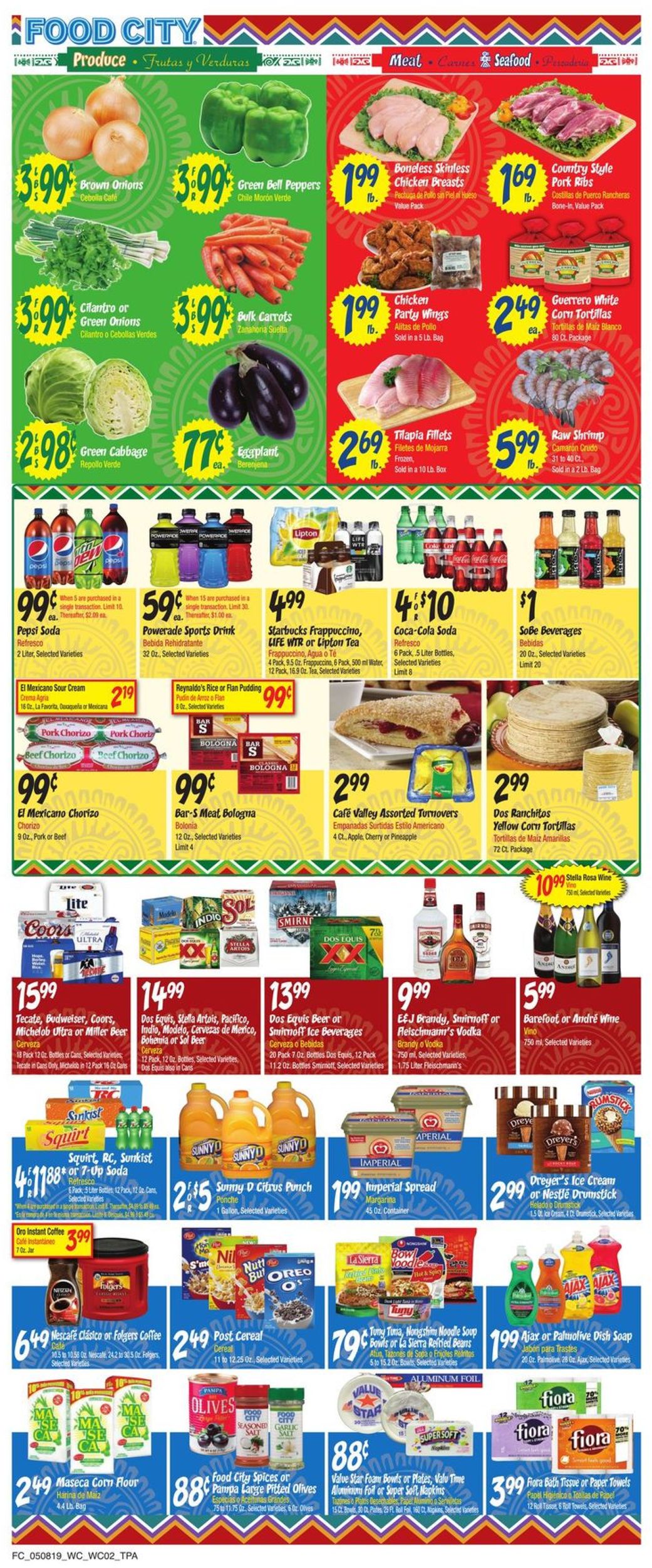 Food City Weekly Ad Circular - valid 05/08-05/14/2019 (Page 3)