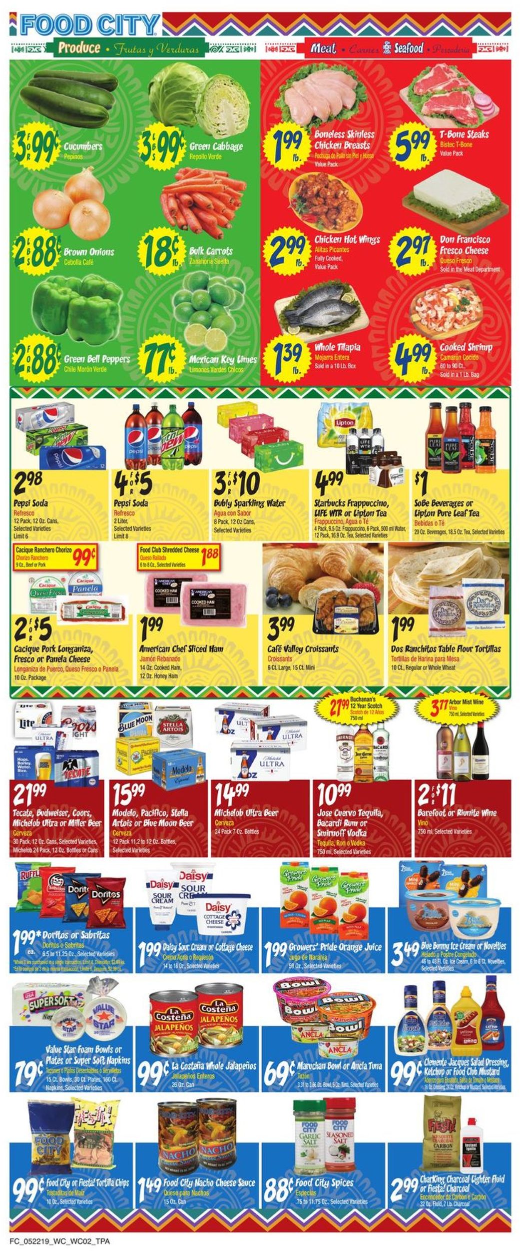 Food City Weekly Ad Circular - valid 05/22-05/28/2019 (Page 3)