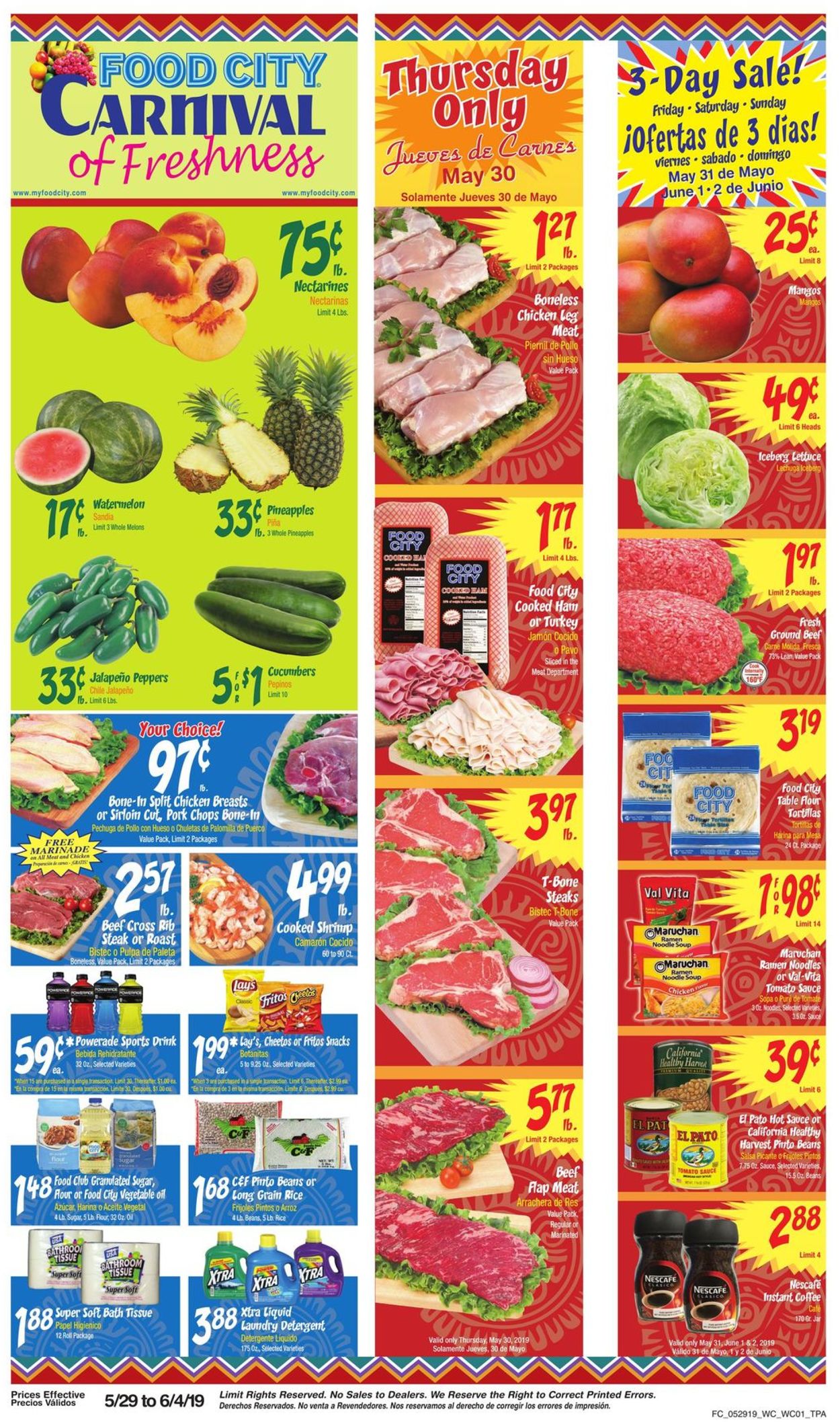 Food City Weekly Ad Circular - valid 05/29-06/04/2019 (Page 2)