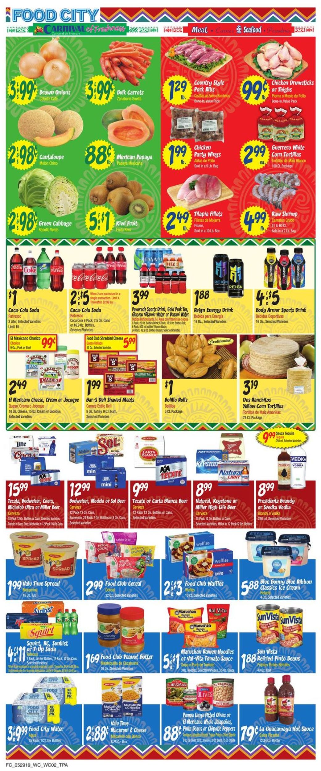 Food City Weekly Ad Circular - valid 05/29-06/04/2019 (Page 3)