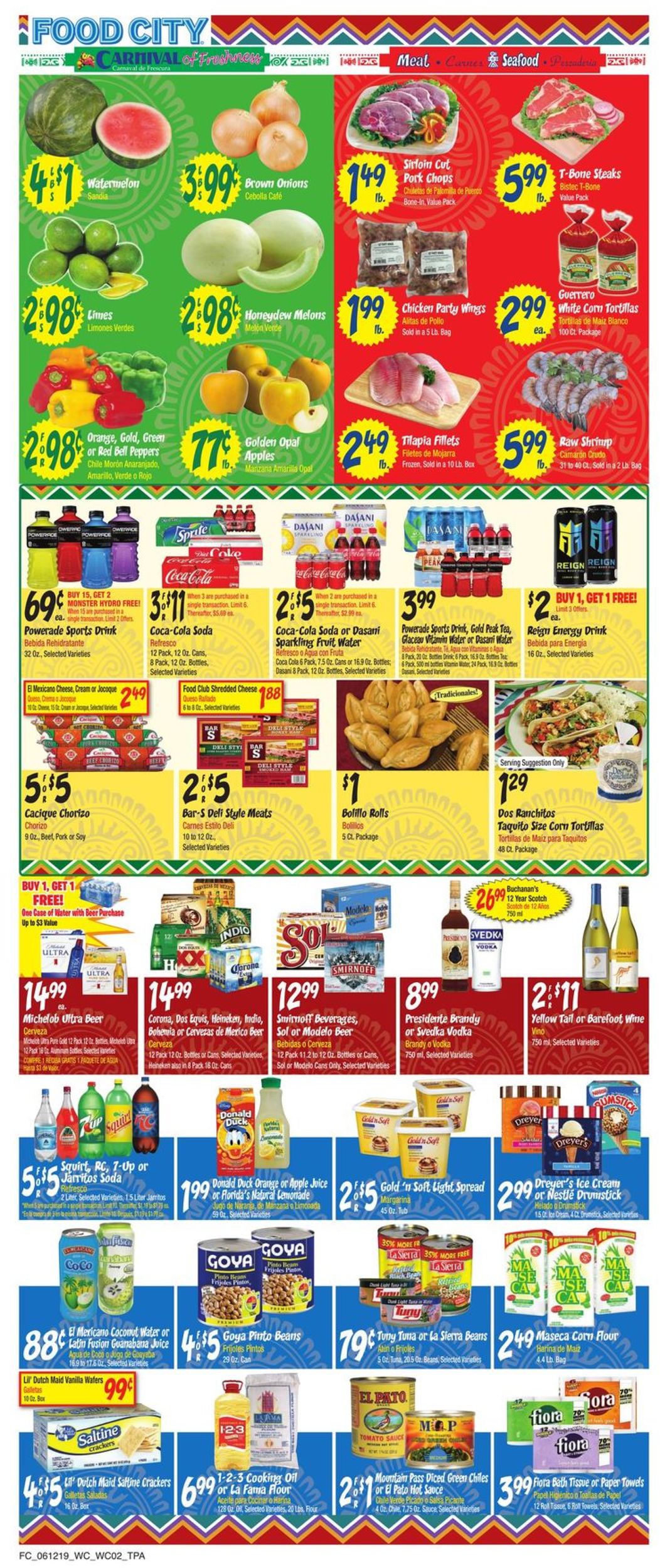 Food City Weekly Ad Circular - valid 06/12-06/18/2019 (Page 3)
