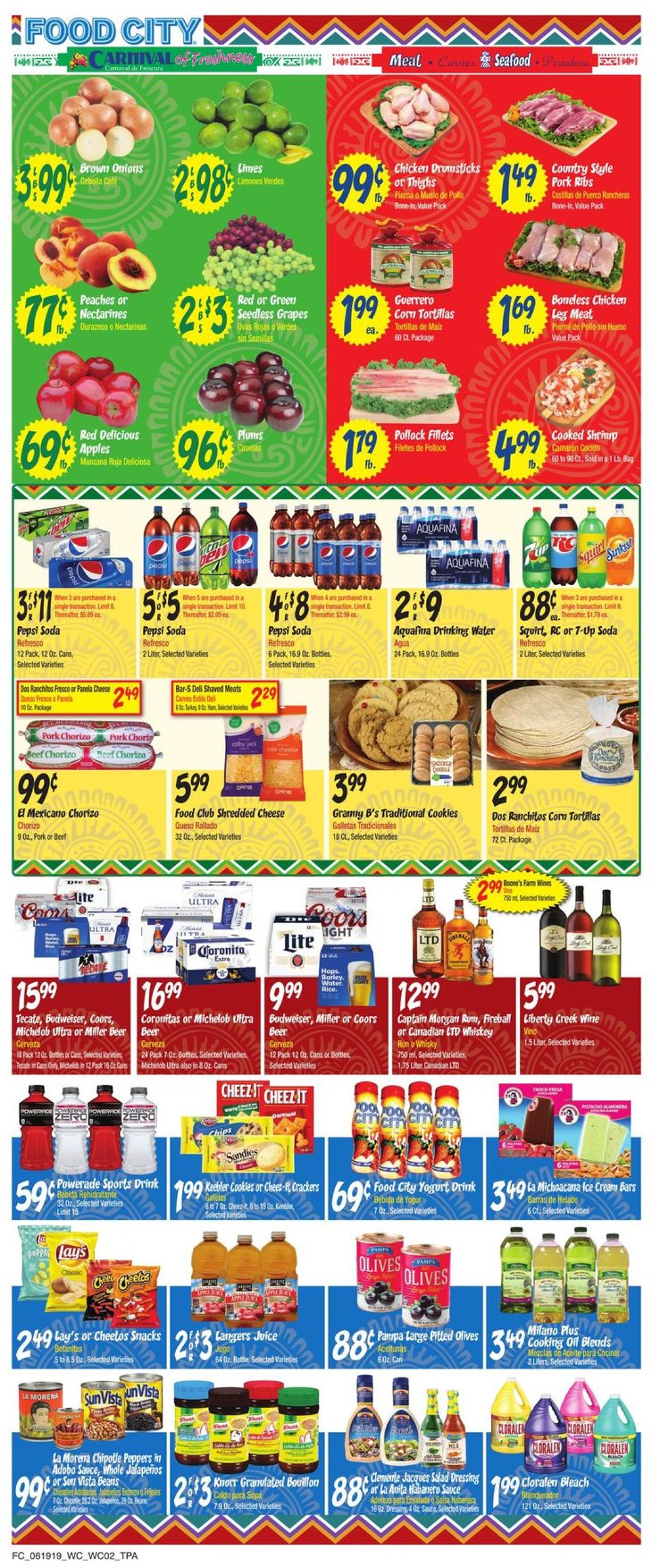Food City Weekly Ad Circular - valid 06/19-06/25/2019 (Page 3)
