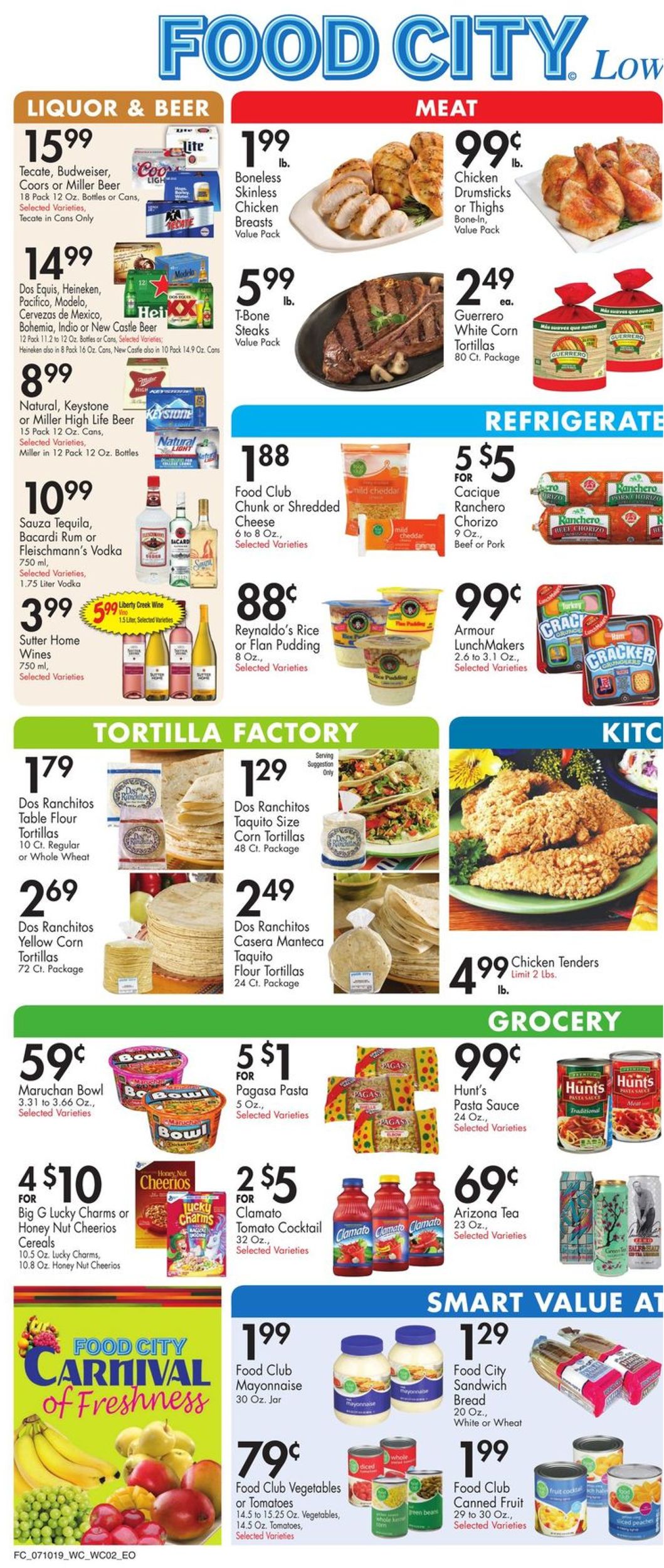 Food City Weekly Ad Circular - valid 07/10-07/16/2019 (Page 3)