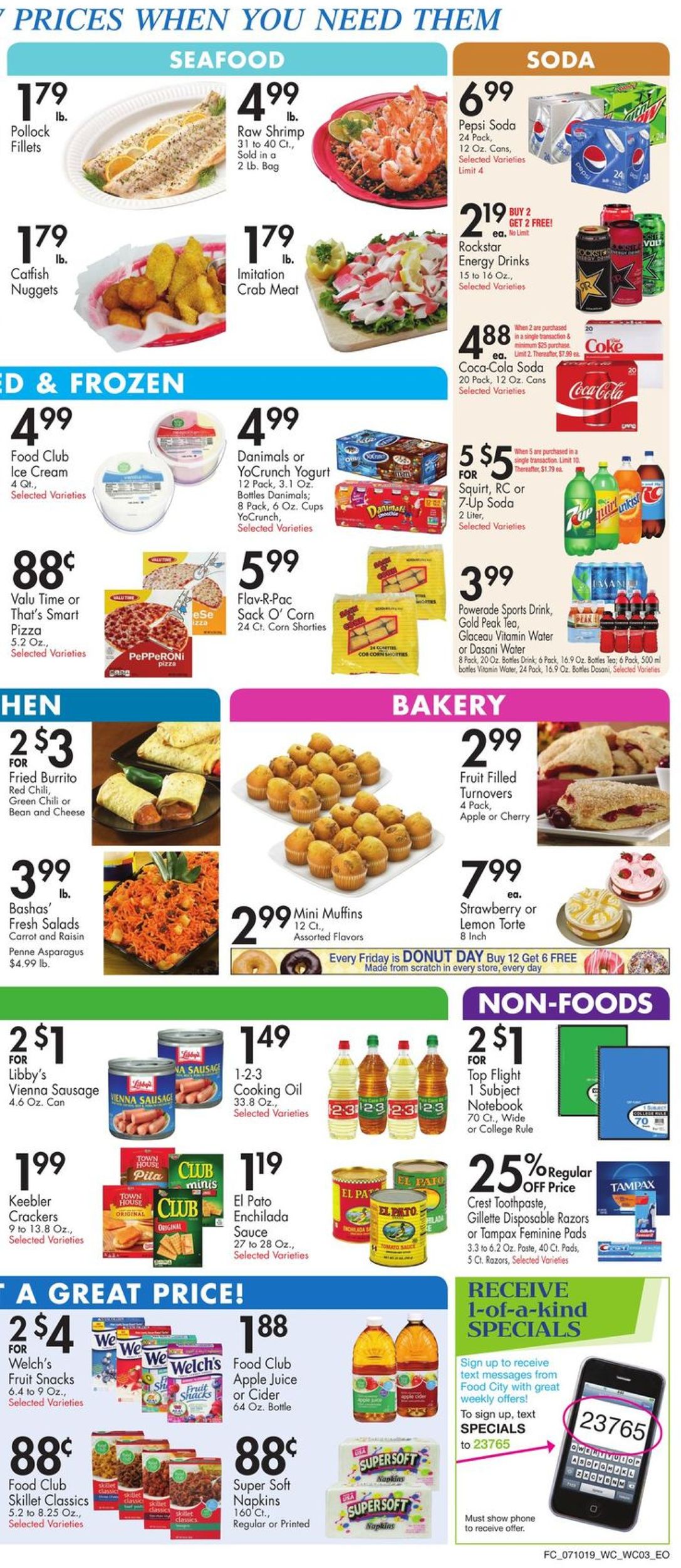 Food City Weekly Ad Circular - valid 07/10-07/16/2019 (Page 4)