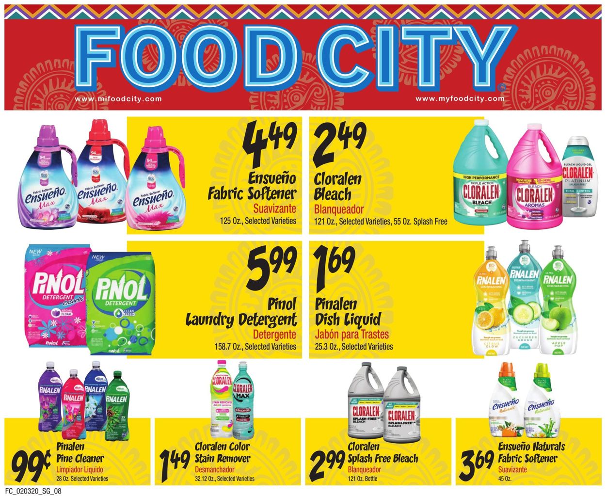 Food City Weekly Ad Circular - valid 02/03-02/16/2020 (Page 8)