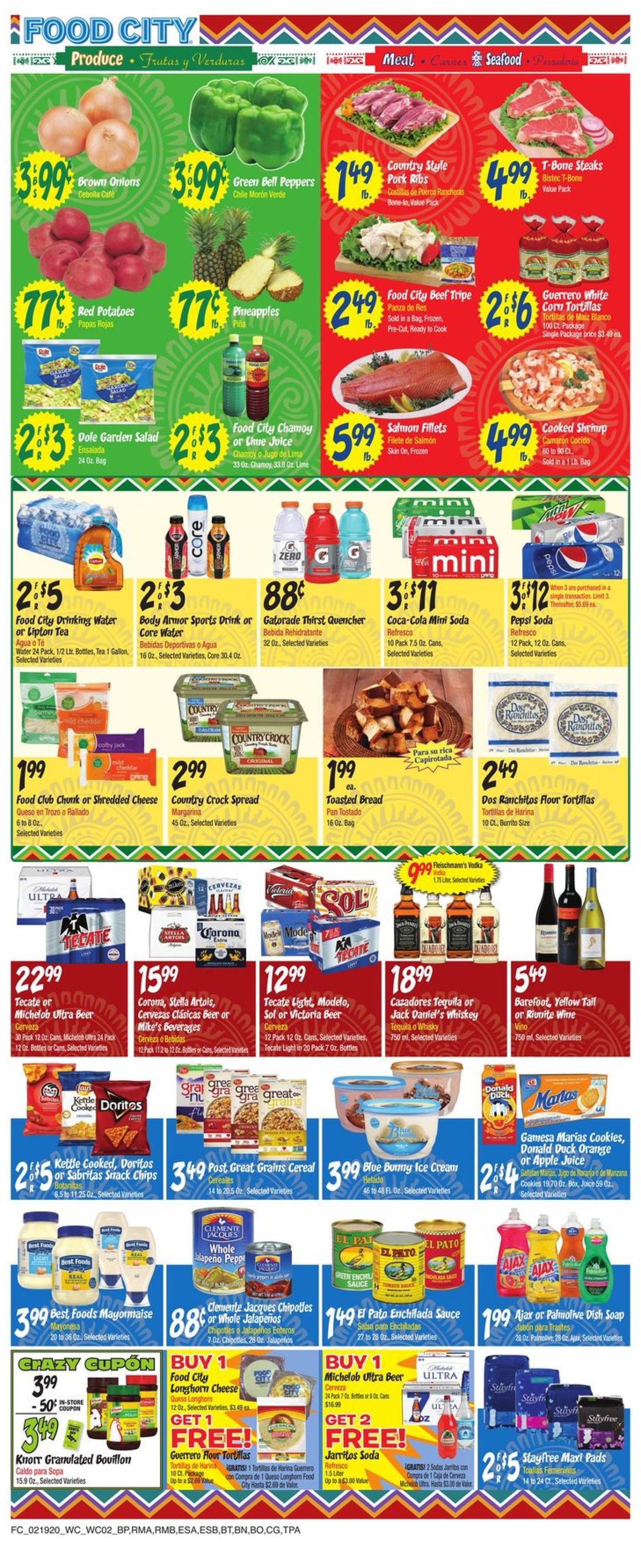 Food City Weekly Ad Circular - valid 02/19-02/25/2020 (Page 3)
