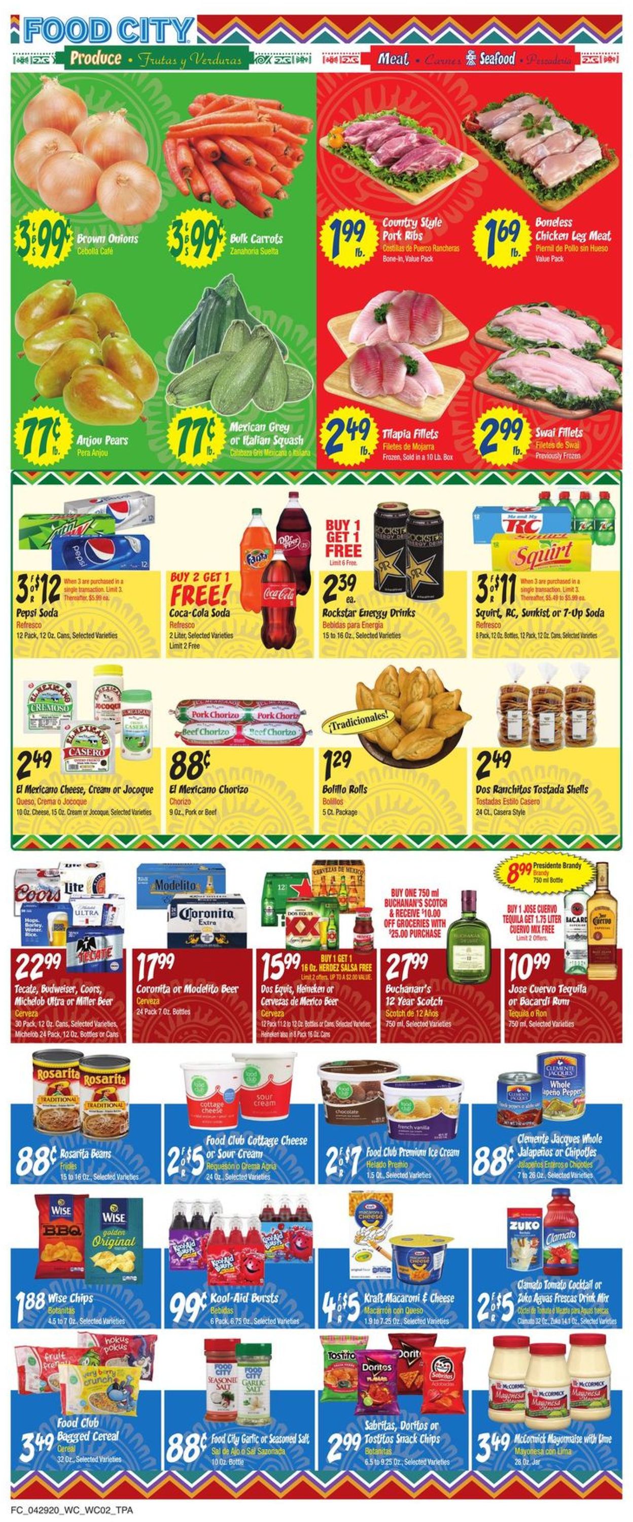 Food City Weekly Ad Circular - valid 04/29-05/05/2020 (Page 3)