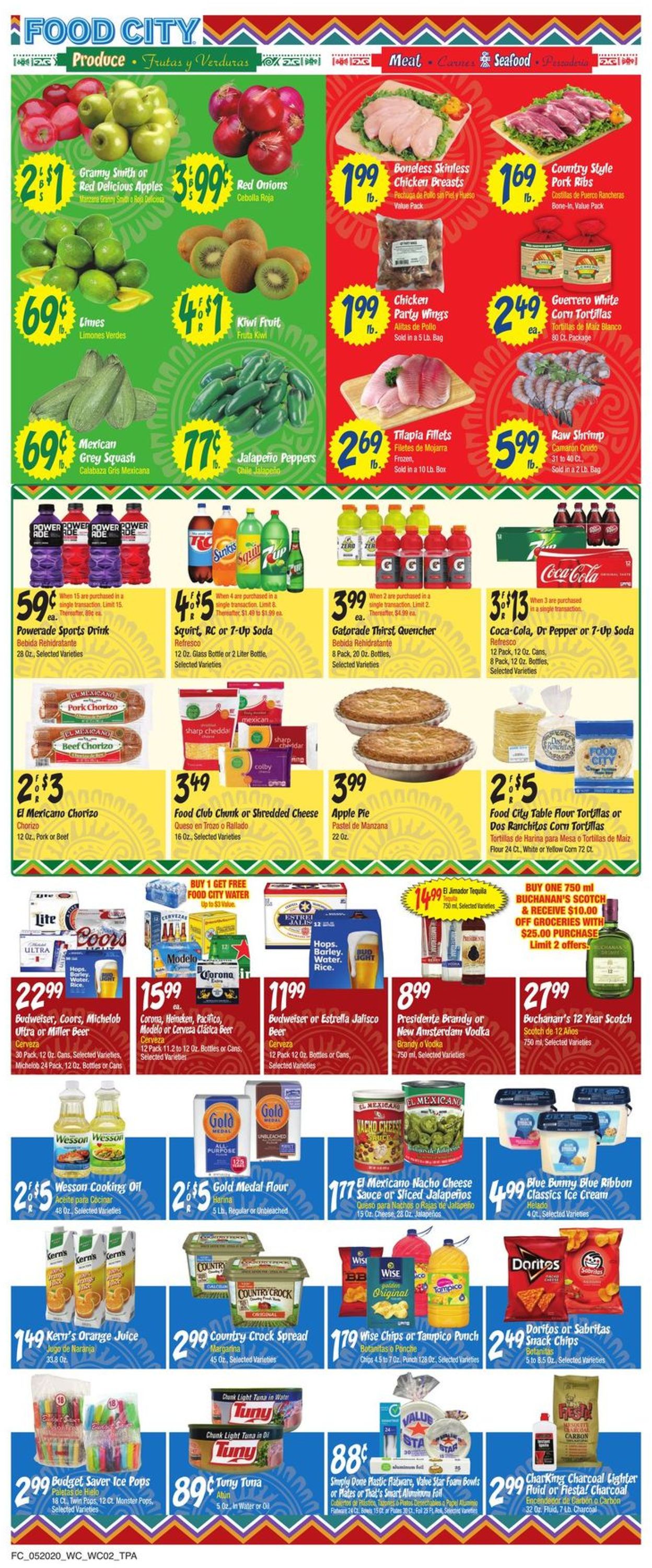 Food City Weekly Ad Circular - valid 05/20-05/26/2020 (Page 3)