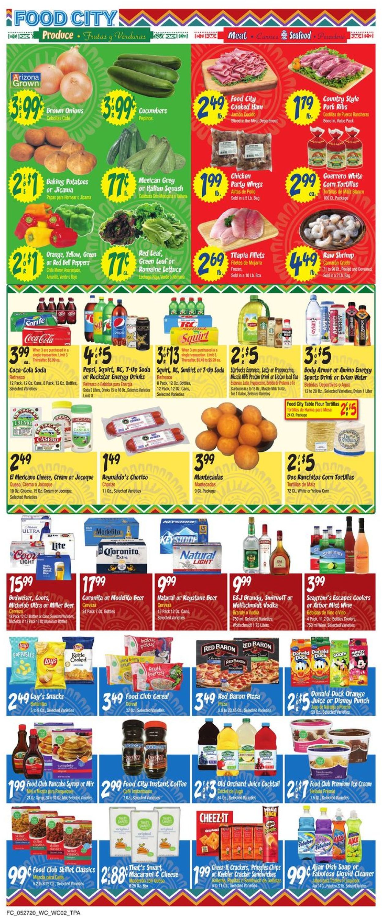 Food City Weekly Ad Circular - valid 05/27-06/02/2020 (Page 3)