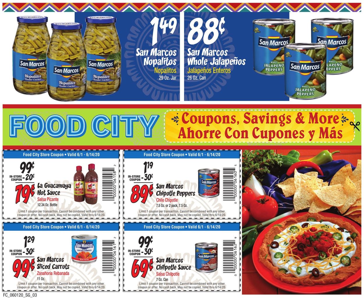 Food City Weekly Ad Circular - valid 06/01-06/14/2020 (Page 3)