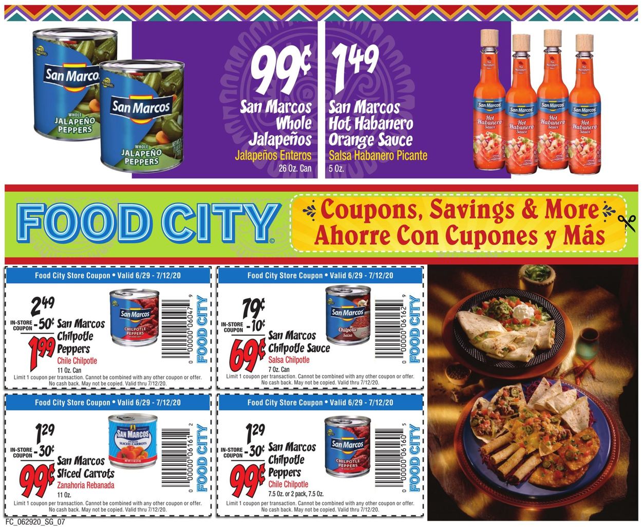 Food City Weekly Ad Circular - valid 06/29-07/12/2020 (Page 7)