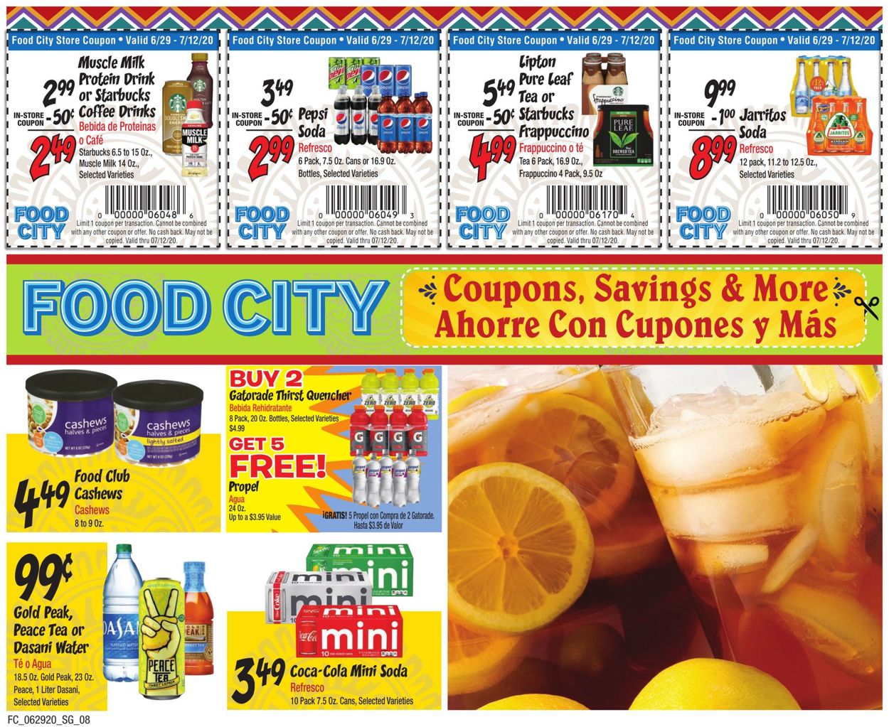 Food City Weekly Ad Circular - valid 06/29-07/12/2020 (Page 8)