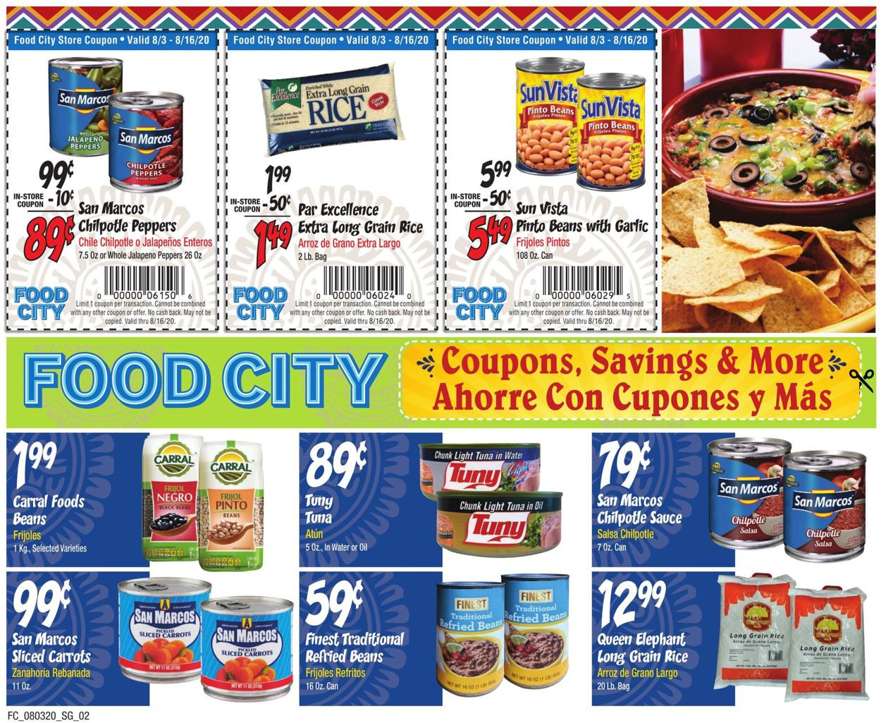 Food City Weekly Ad Circular - valid 08/03-08/16/2020 (Page 2)