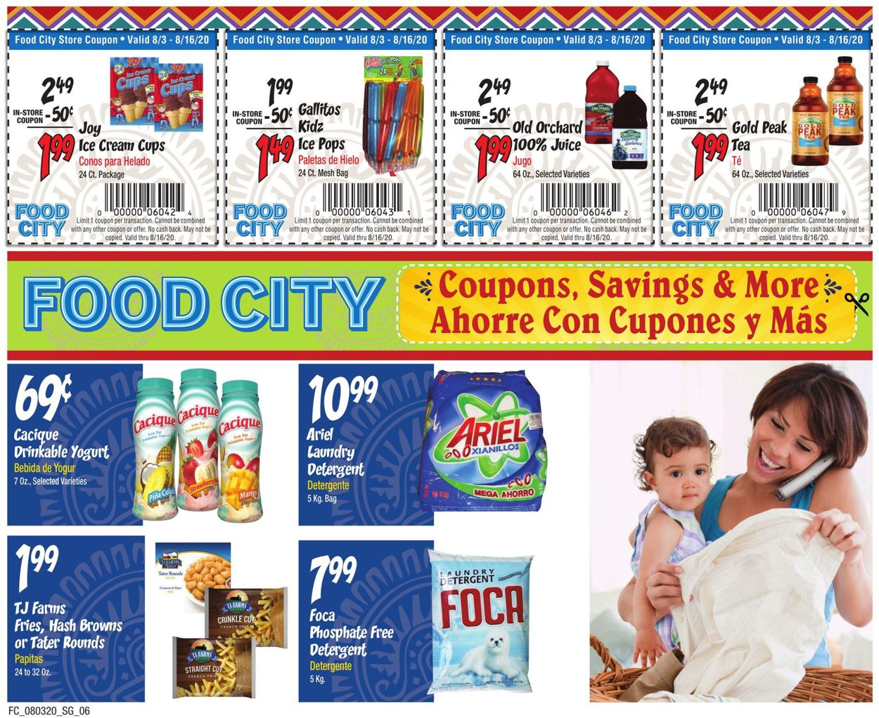 Food City Weekly Ad Circular - valid 08/03-08/16/2020 (Page 6)