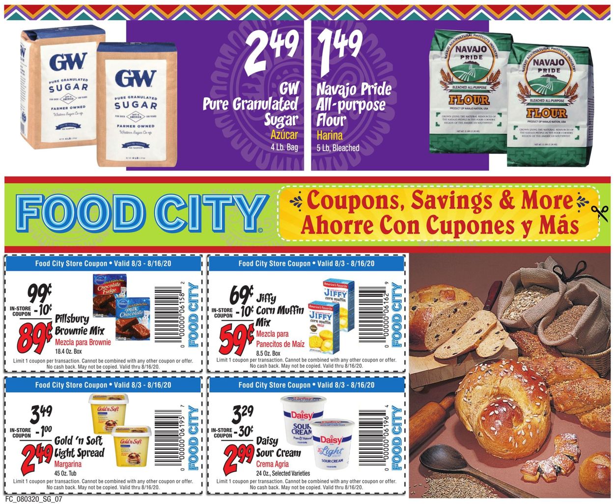 Food City Weekly Ad Circular - valid 08/03-08/16/2020 (Page 7)