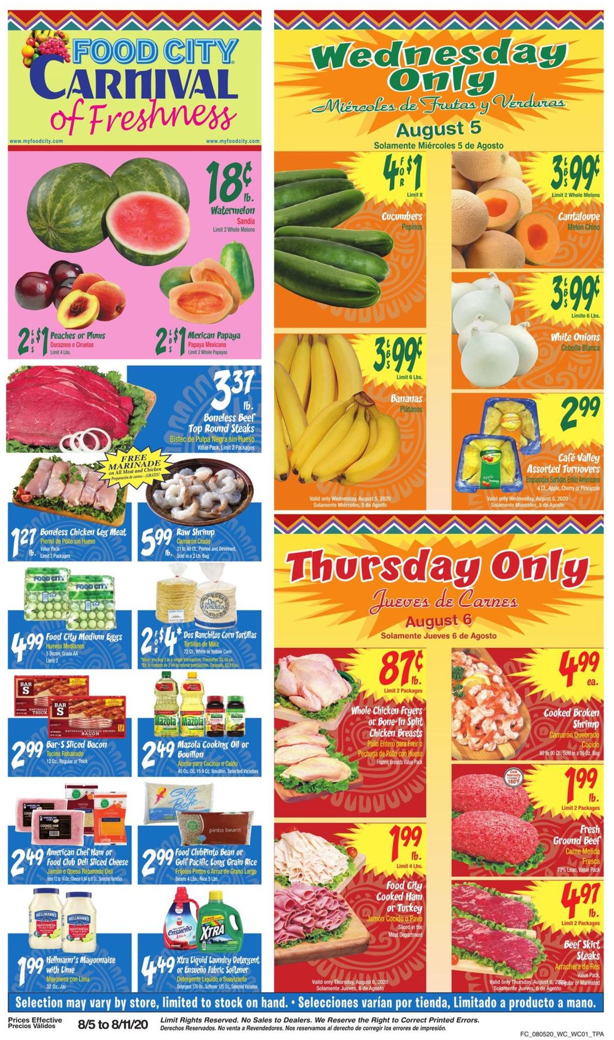 Food City Weekly Ad Circular - valid 08/05-08/11/2020 (Page 2)