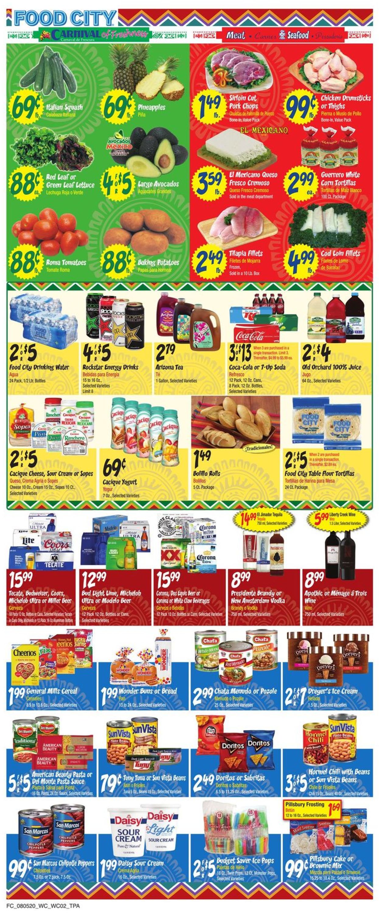 Food City Weekly Ad Circular - valid 08/05-08/11/2020 (Page 3)