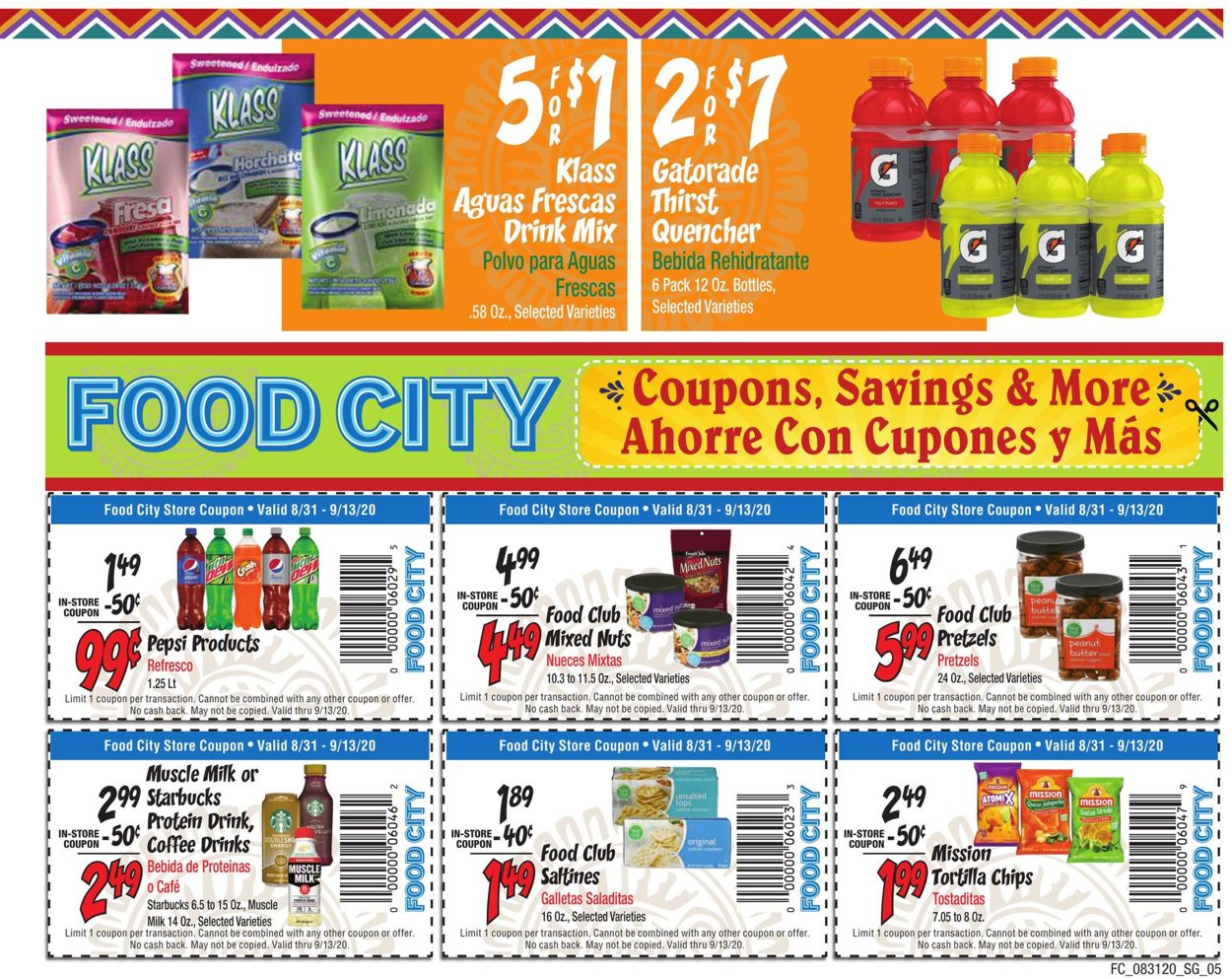 Food City Weekly Ad Circular - valid 08/31-09/13/2020 (Page 5)