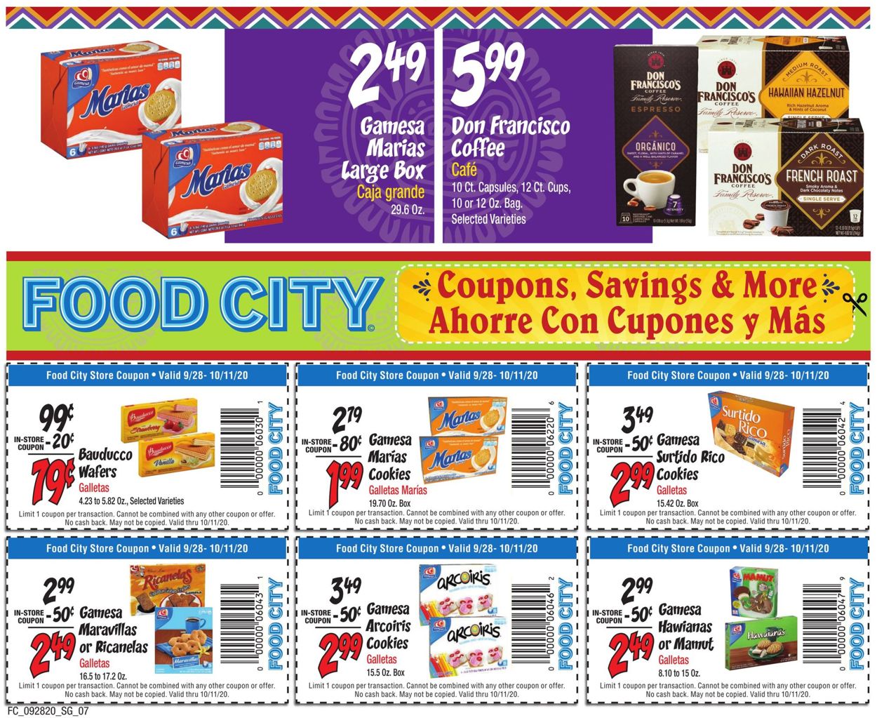 Food City Weekly Ad Circular - valid 09/28-10/11/2020 (Page 7)