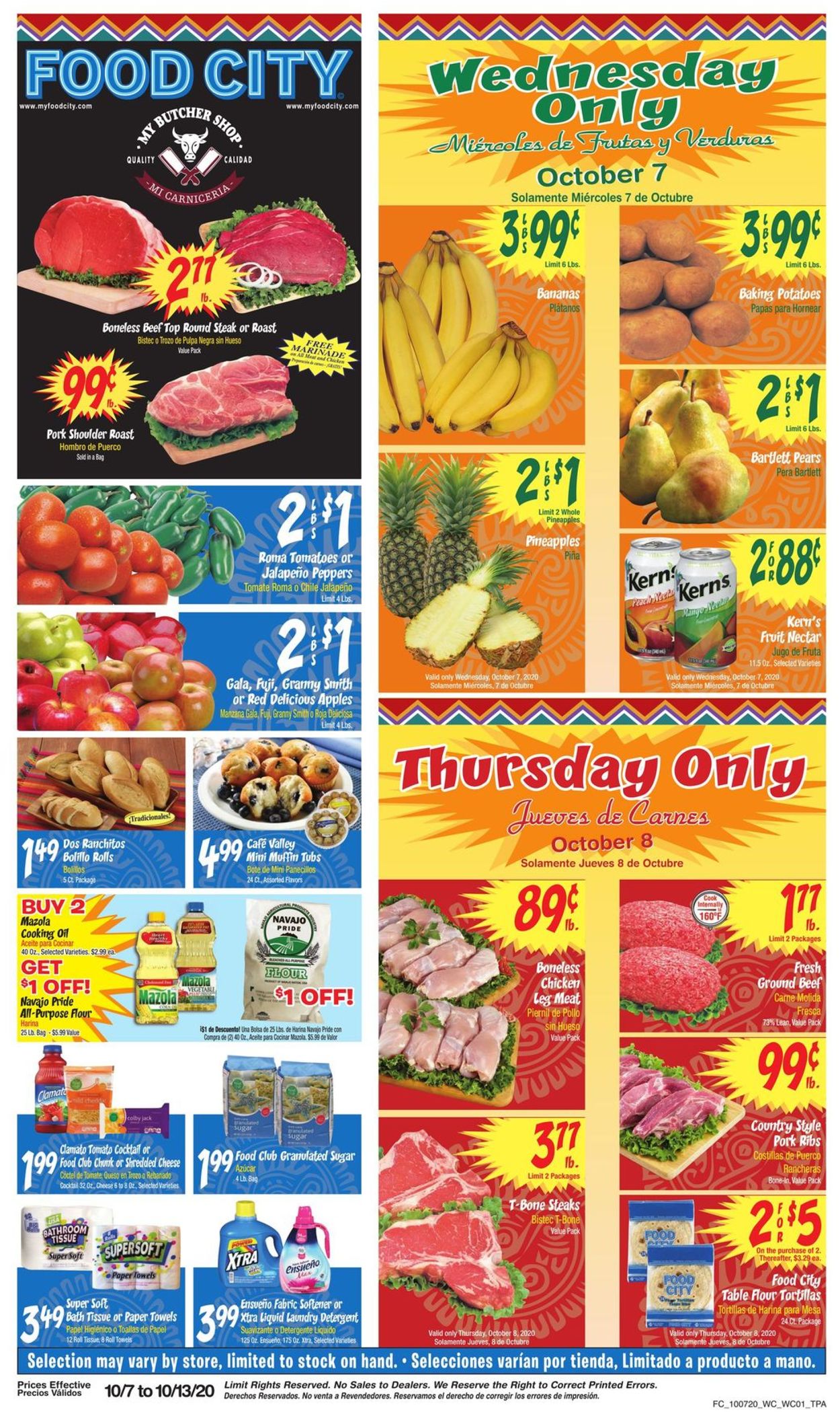 Food City Weekly Ad Circular - valid 10/07-10/13/2020 (Page 2)