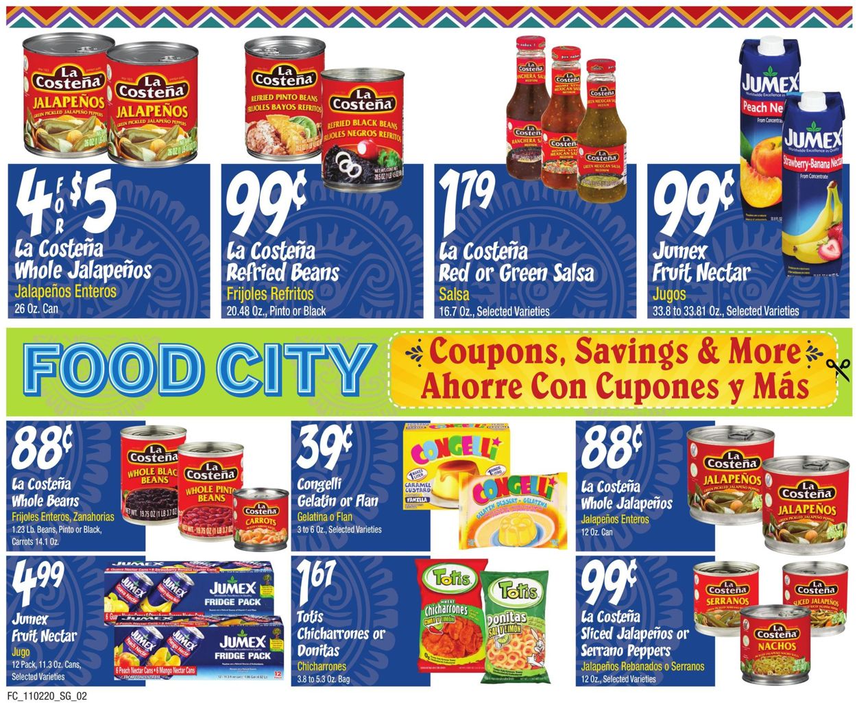 Food City Weekly Ad Circular - valid 11/02-11/15/2020 (Page 2)