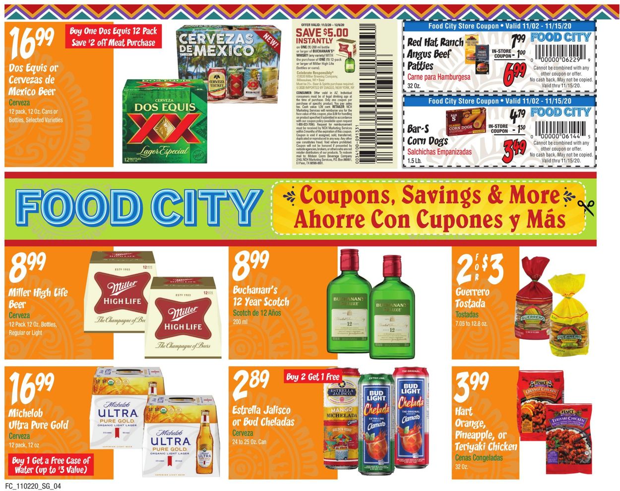 Food City Weekly Ad Circular - valid 11/02-11/15/2020 (Page 4)