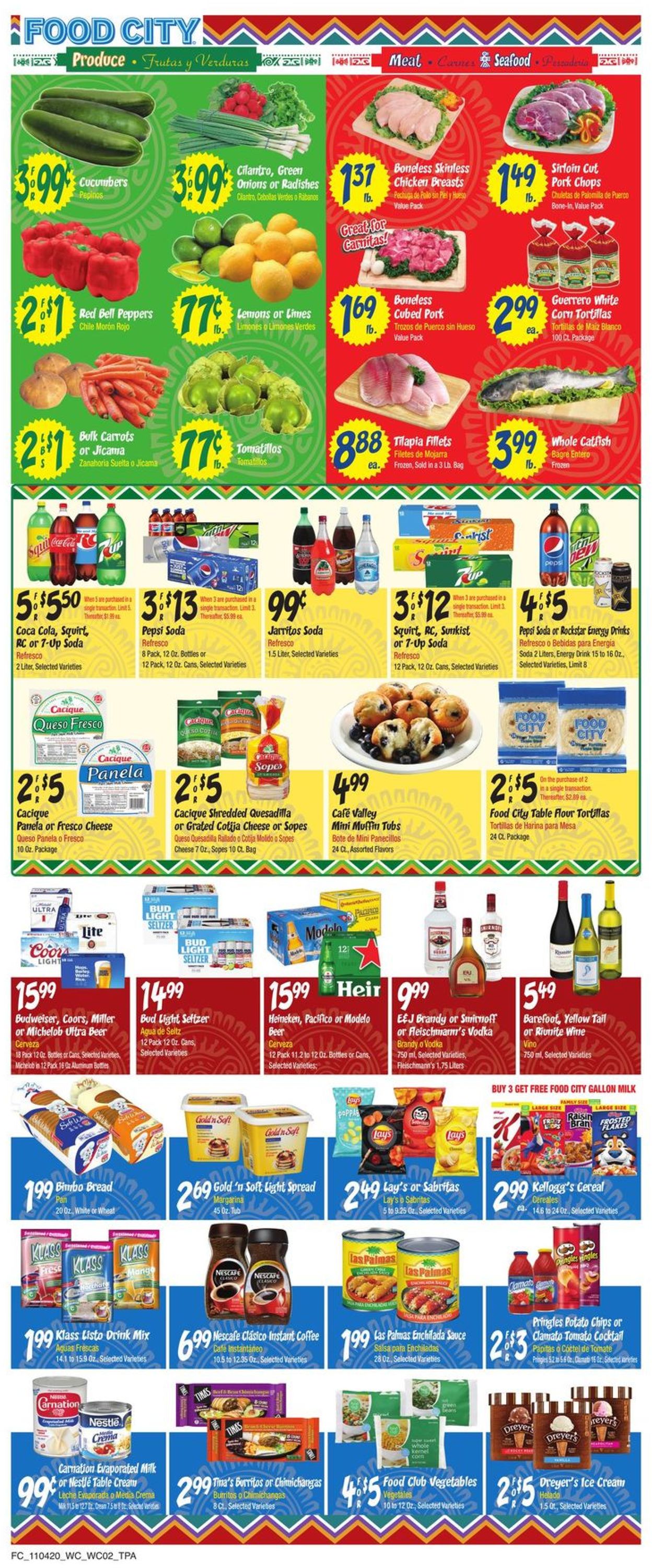 Food City Weekly Ad Circular - valid 11/04-11/10/2020 (Page 3)