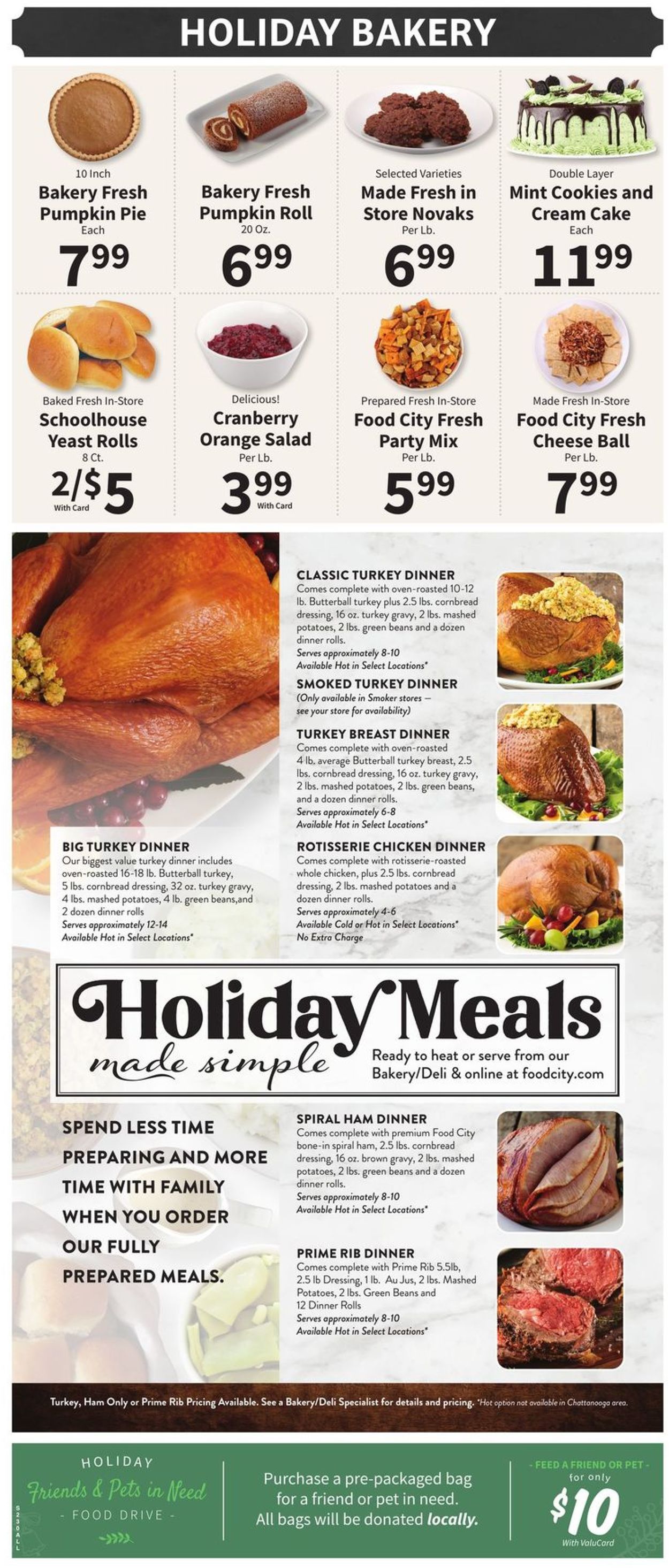 Food City Weekly Ad Circular - valid 11/11-11/17/2020 (Page 4)