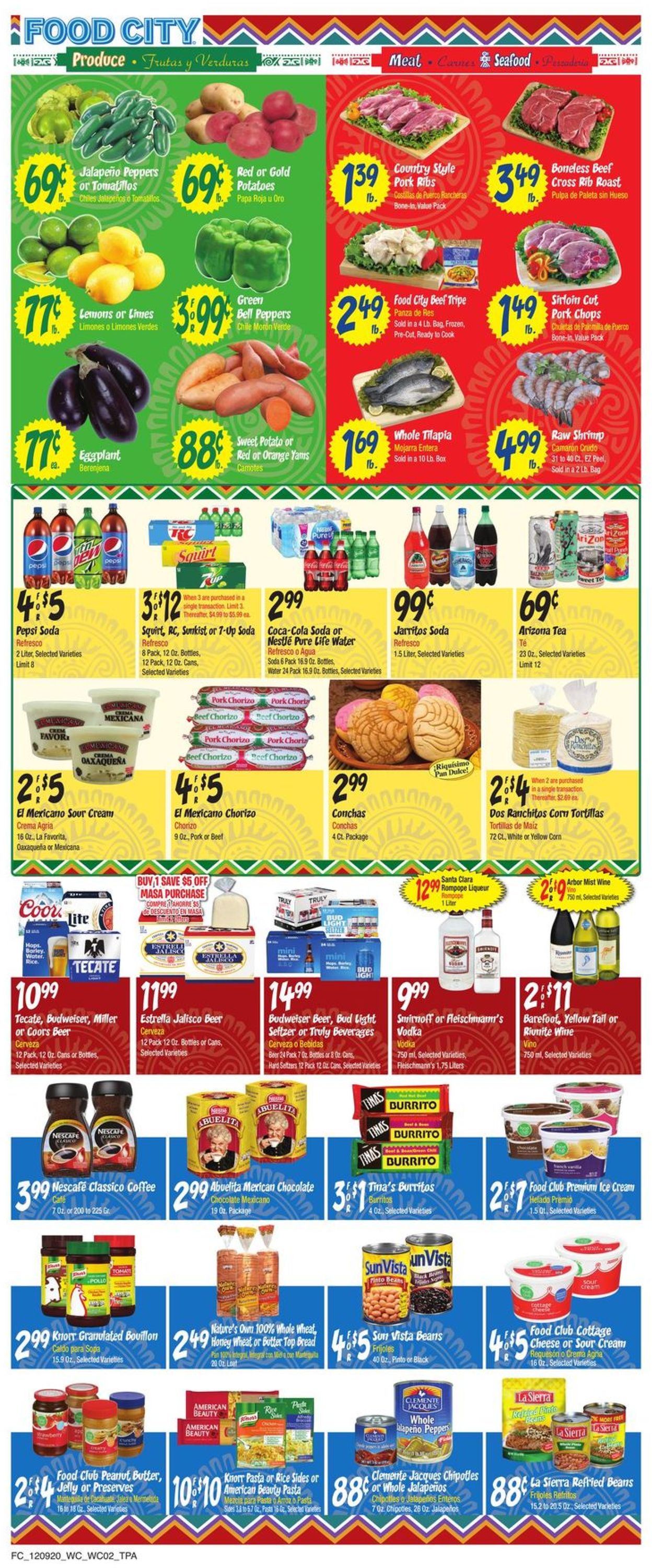 Food City Weekly Ad Circular - valid 12/09-12/15/2020 (Page 3)