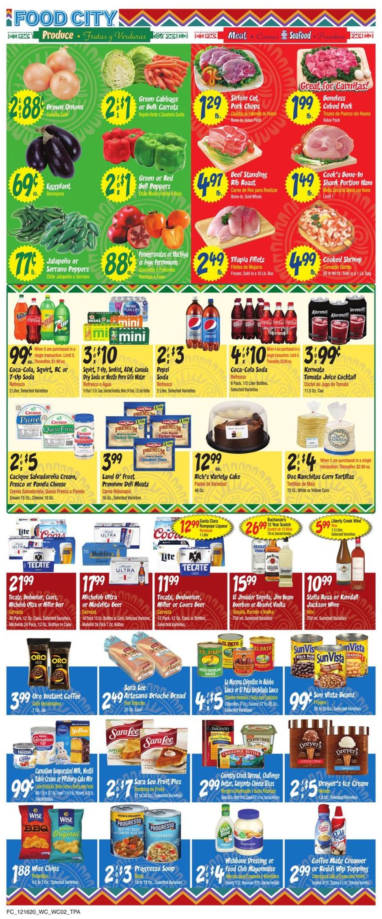 Food City Weekly Ad Circular - valid 12/16-12/24/2020 (Page 3)