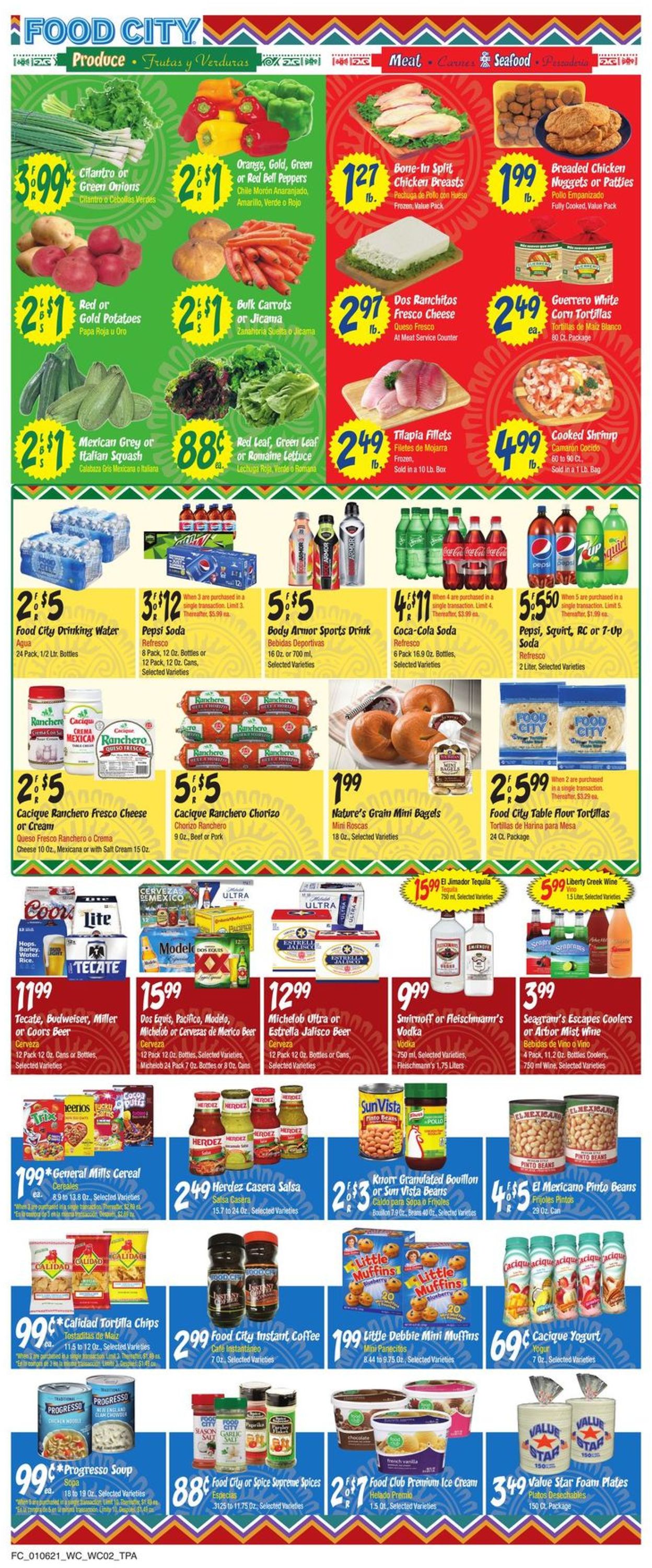 Food City Weekly Ad Circular - valid 01/06-01/12/2021 (Page 3)
